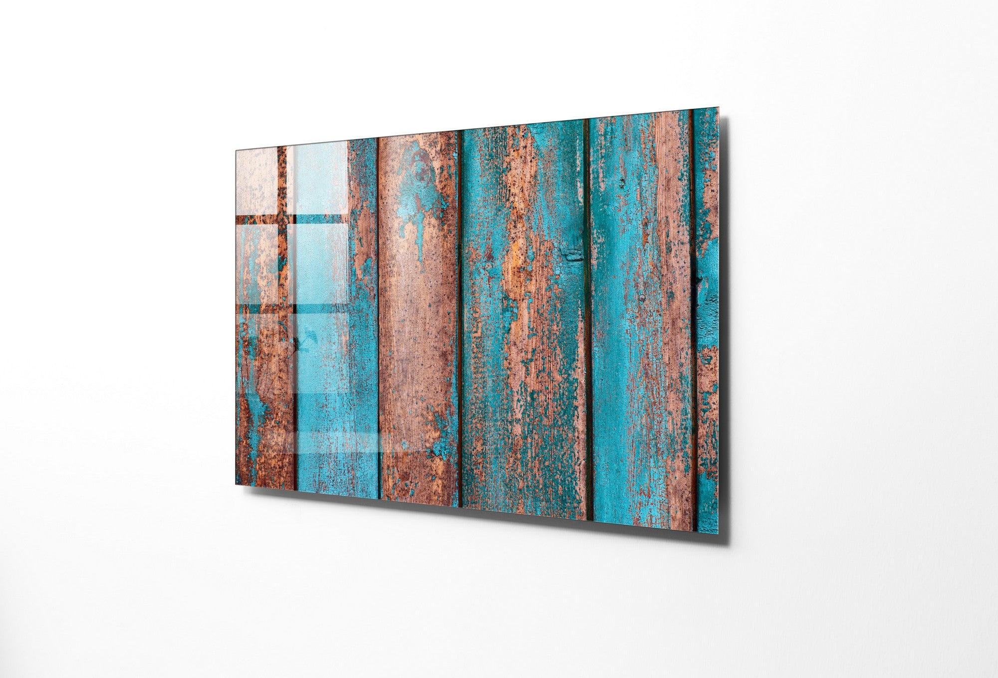 Quadro Decorativo em Vidro Temperado Multicolor 50x70cm - Arte Moderna para Transformar o Seu Espaço