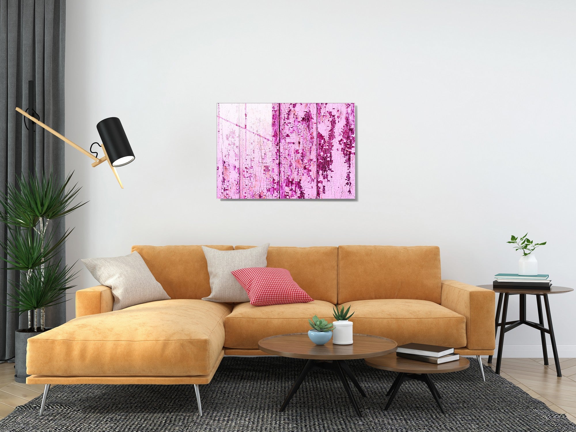 Quadro Decorativo em Vidro Temperado Multicolor 50x70cm - Arte Moderna para Transformar o Seu Espaço