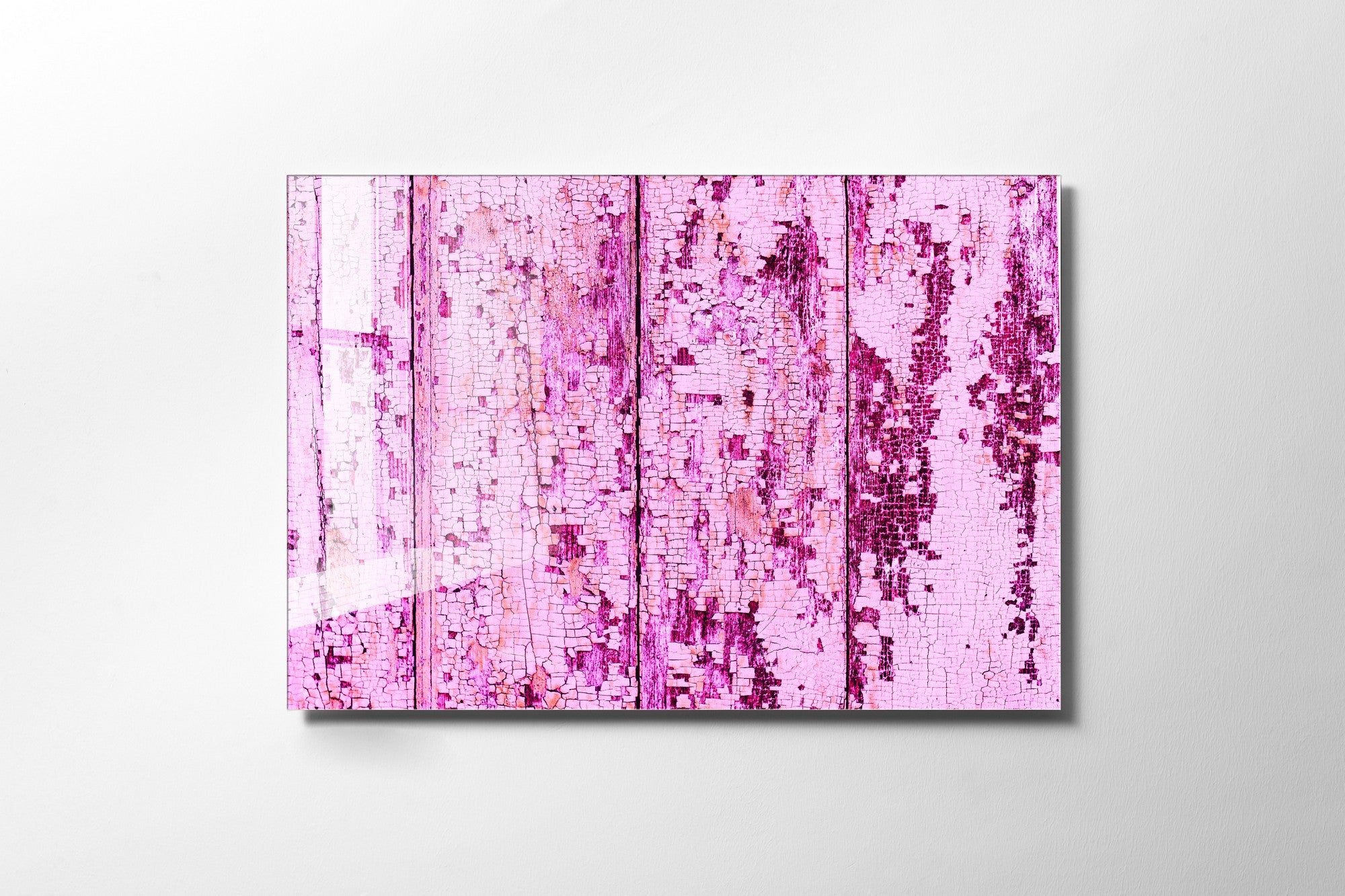 Quadro Decorativo em Vidro Temperado Multicolor 30x45cm - Arte Moderna para Decoração de Interiores