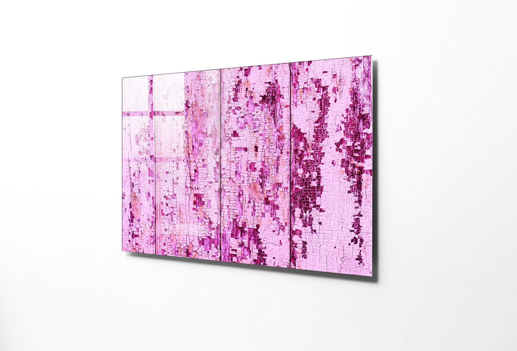 Quadro Decorativo em Vidro Temperado Multicolor 30x45cm - Arte Moderna para Decoração de Interiores