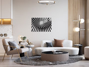 Quadro Decorativo em Vidro Temperado Multicolor 50x70cm - Arte Moderna para Transformar o Seu Espaço