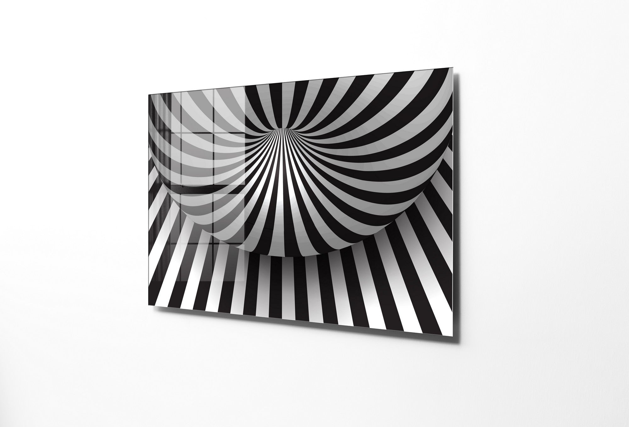 Quadro Decorativo em Vidro Temperado Multicolor 45x65cm - Arte Moderna para Transformar o Seu Espaço