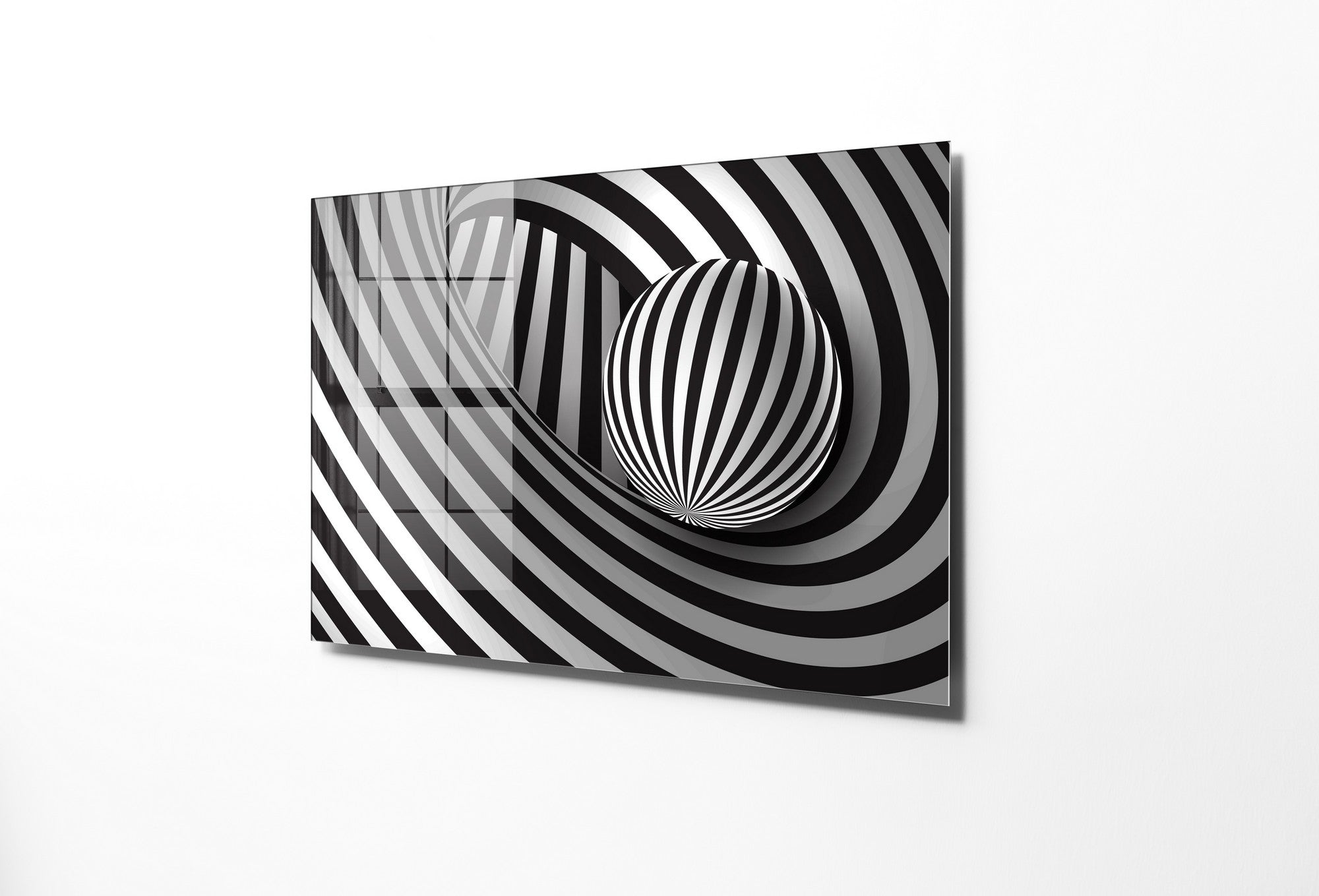 Quadro Decorativo em Vidro Temperado Multicolor 70x100cm - Arte Moderna para Transformar o Seu Espaço