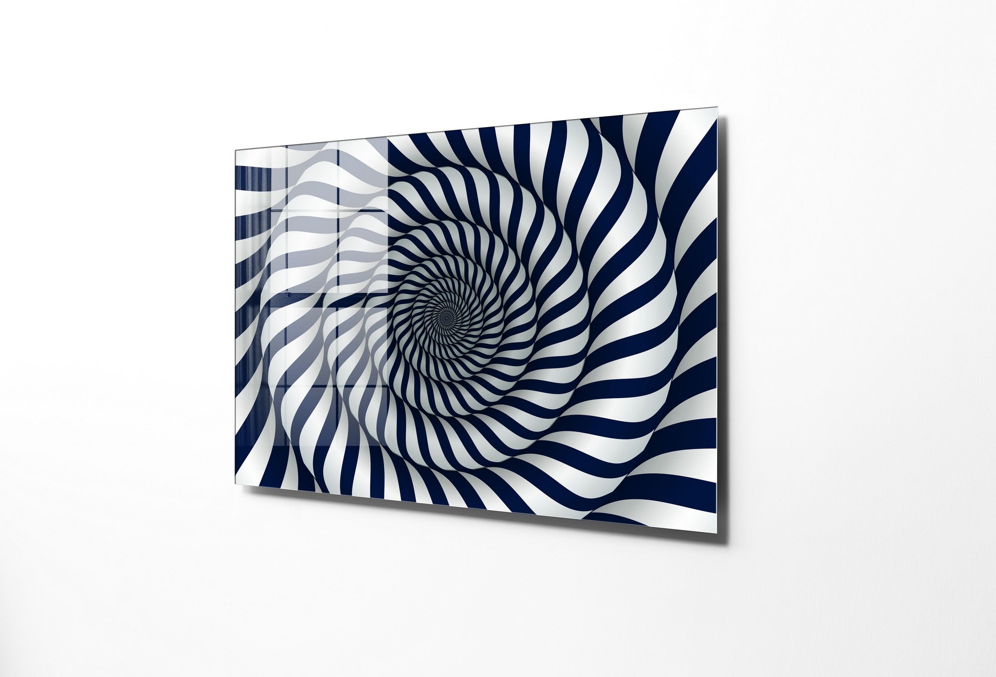 Quadro Decorativo em Vidro Temperado Multicolor 70x100cm - Arte Moderna para Transformar o Seu Espaço