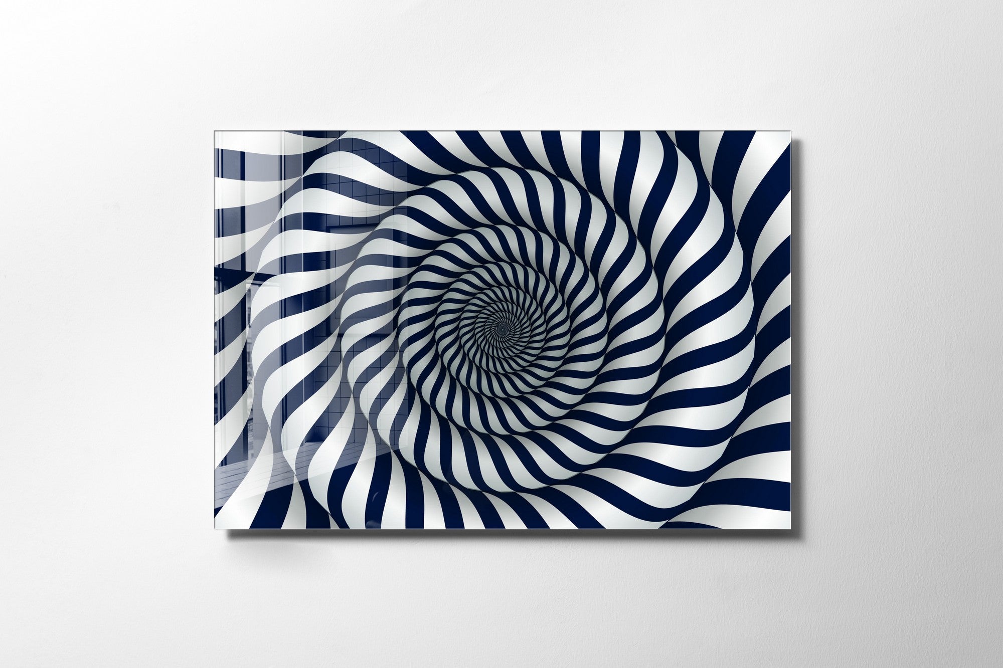 Quadro Decorativo em Vidro Temperado Multicolor 50x70cm - Arte Moderna para Transformar o Seu Espaço