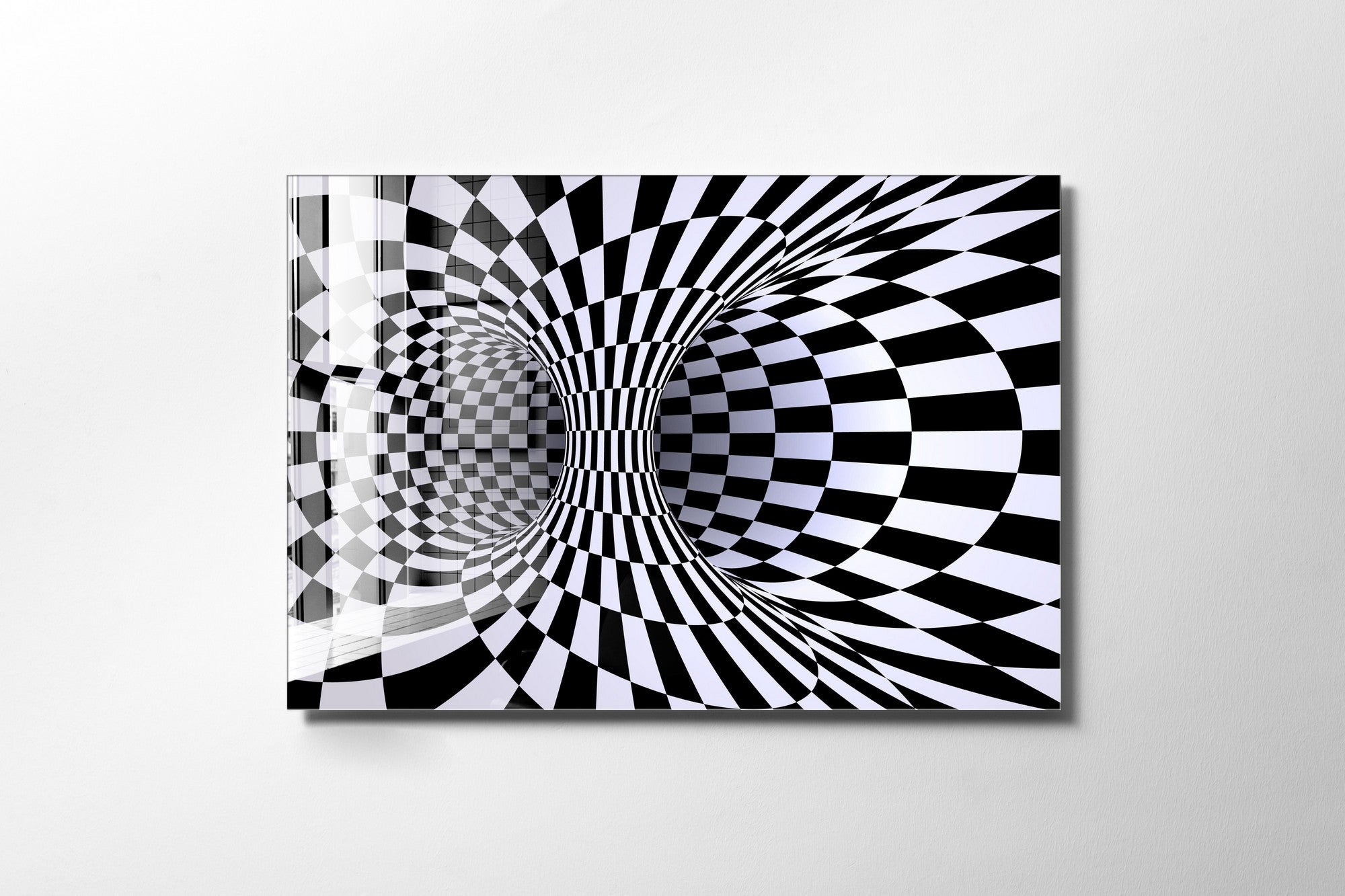 Quadro Decorativo em Vidro Temperado Multicolor 45x65cm - Arte Moderna para Transformar o Seu Espaço