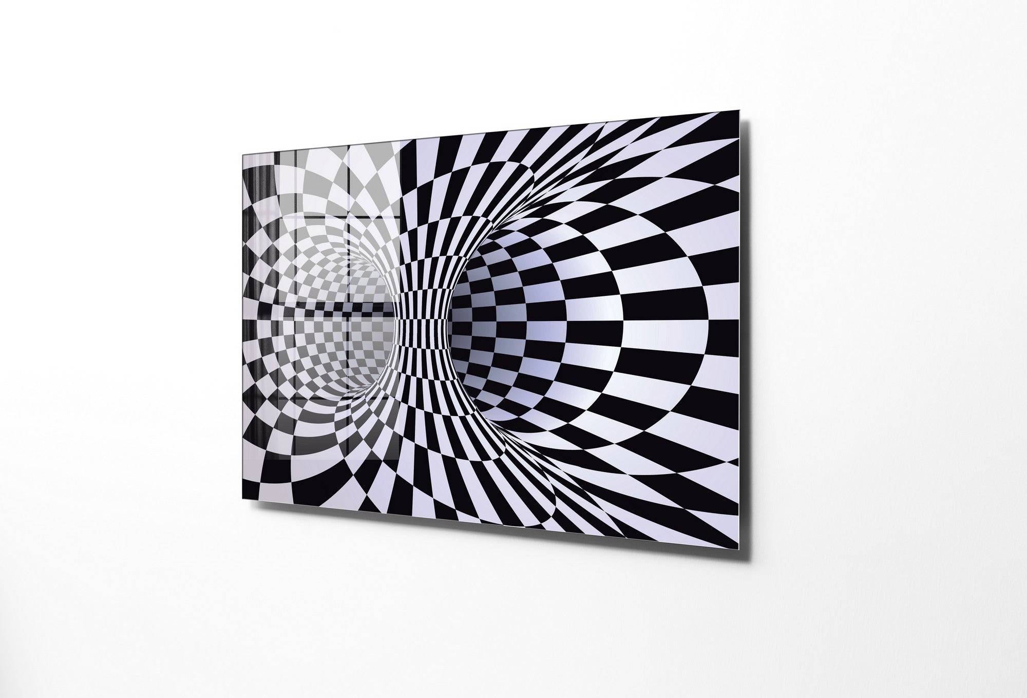 Quadro Decorativo em Vidro Temperado Multicolor 45x65cm - Arte Moderna para Transformar o Seu Espaço