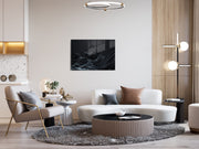 Quadro Decorativo em Vidro Temperado Multicolor 50x70cm - Arte Moderna para Transformar o Seu Espaço