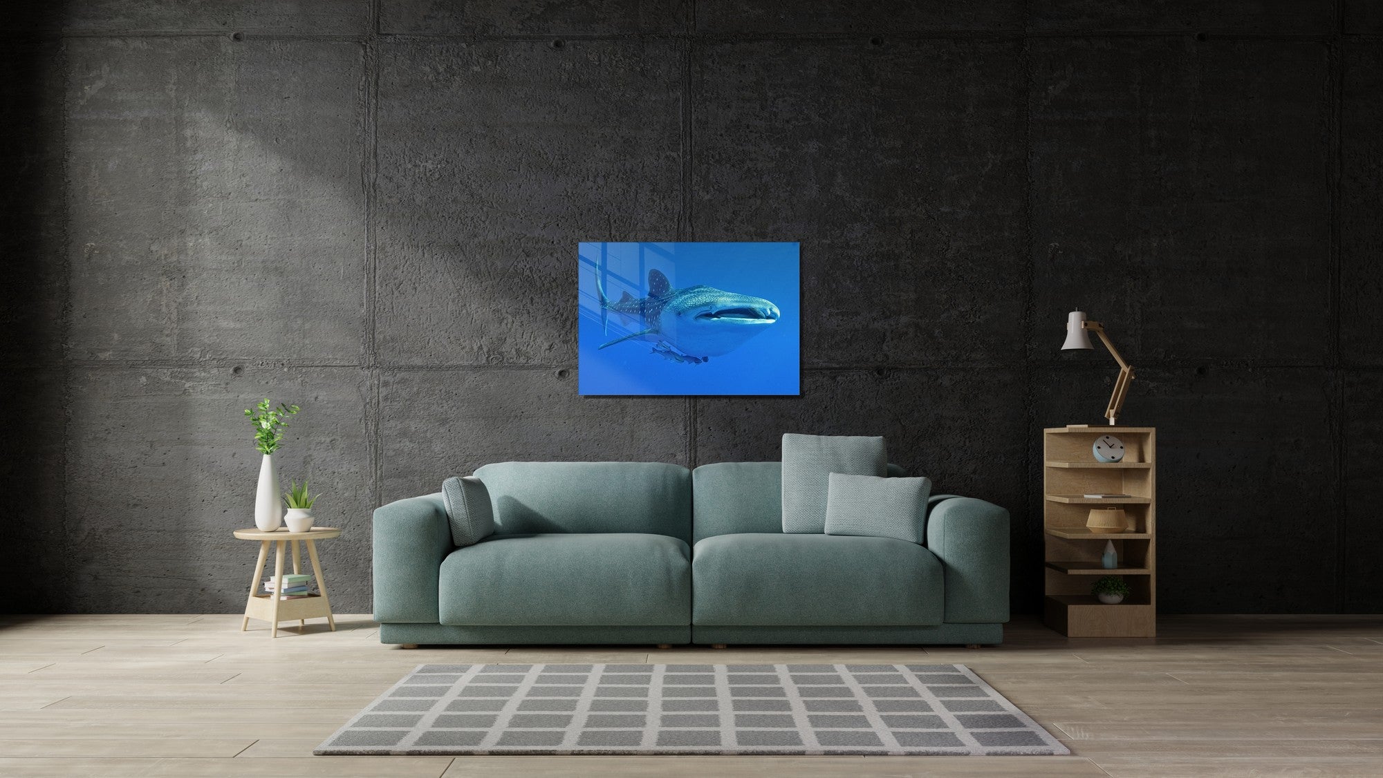 Quadro Decorativo em Vidro Temperado Multicolor 45x65cm - Arte Moderna para Transformar o Seu Espaço