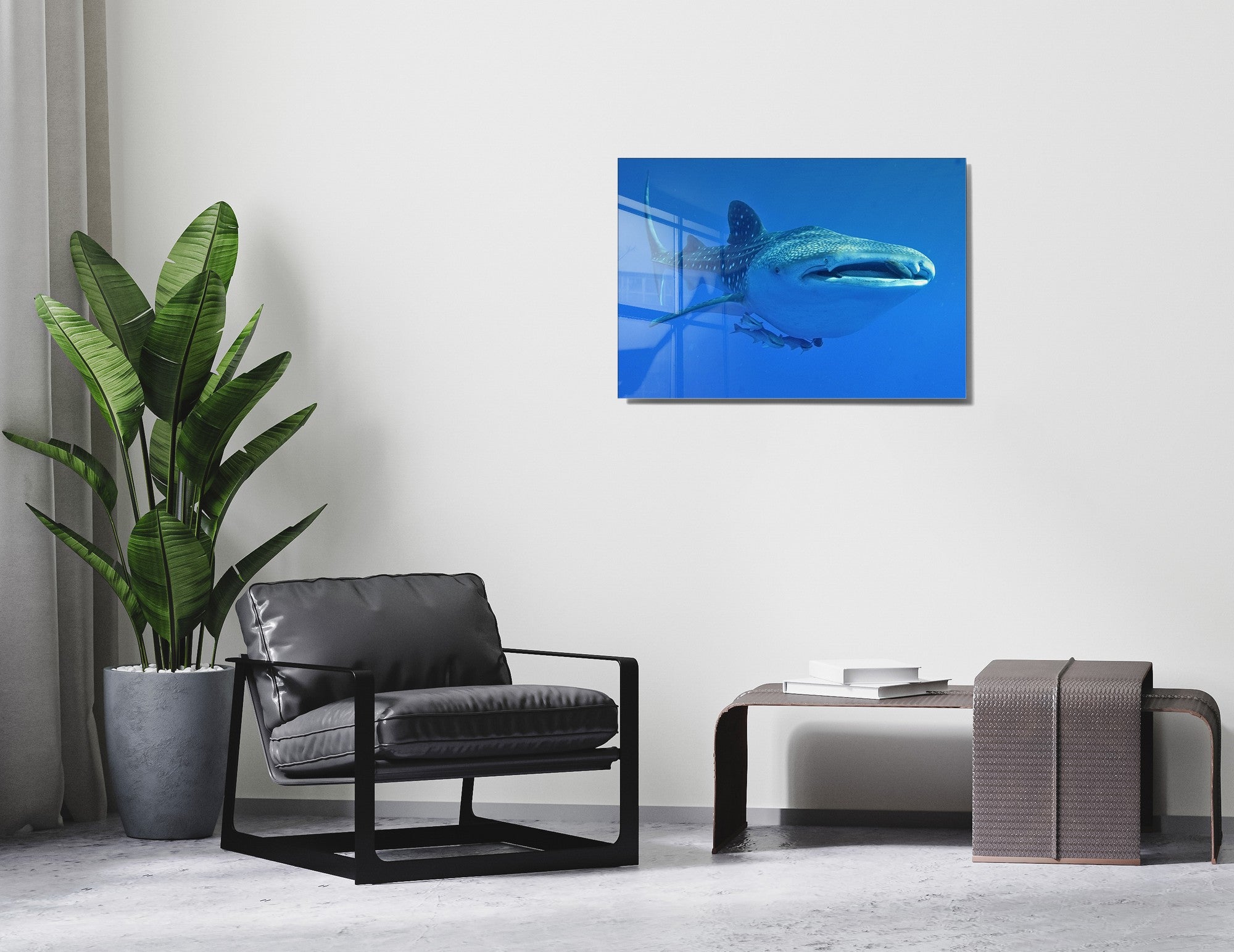 Quadro Decorativo em Vidro Temperado Multicolor 30x45cm - Arte Moderna para Decoração de Interiores