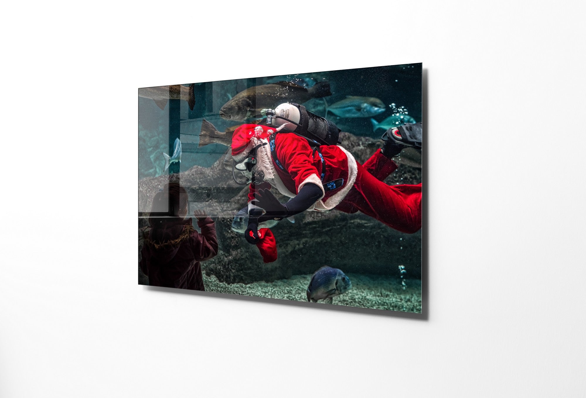 Quadro Decorativo em Vidro Temperado Multicolor 70x100cm - Arte Moderna para Transformar o Seu Espaço