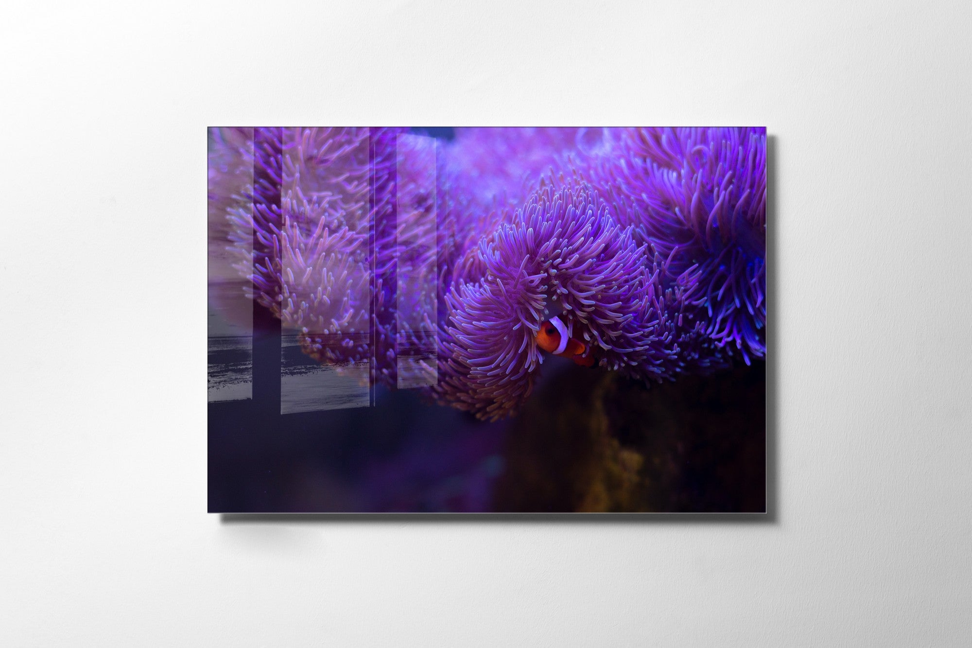 Quadro Decorativo em Vidro Temperado Multicolor 45x65cm - Arte Moderna para Transformar o Seu Espaço