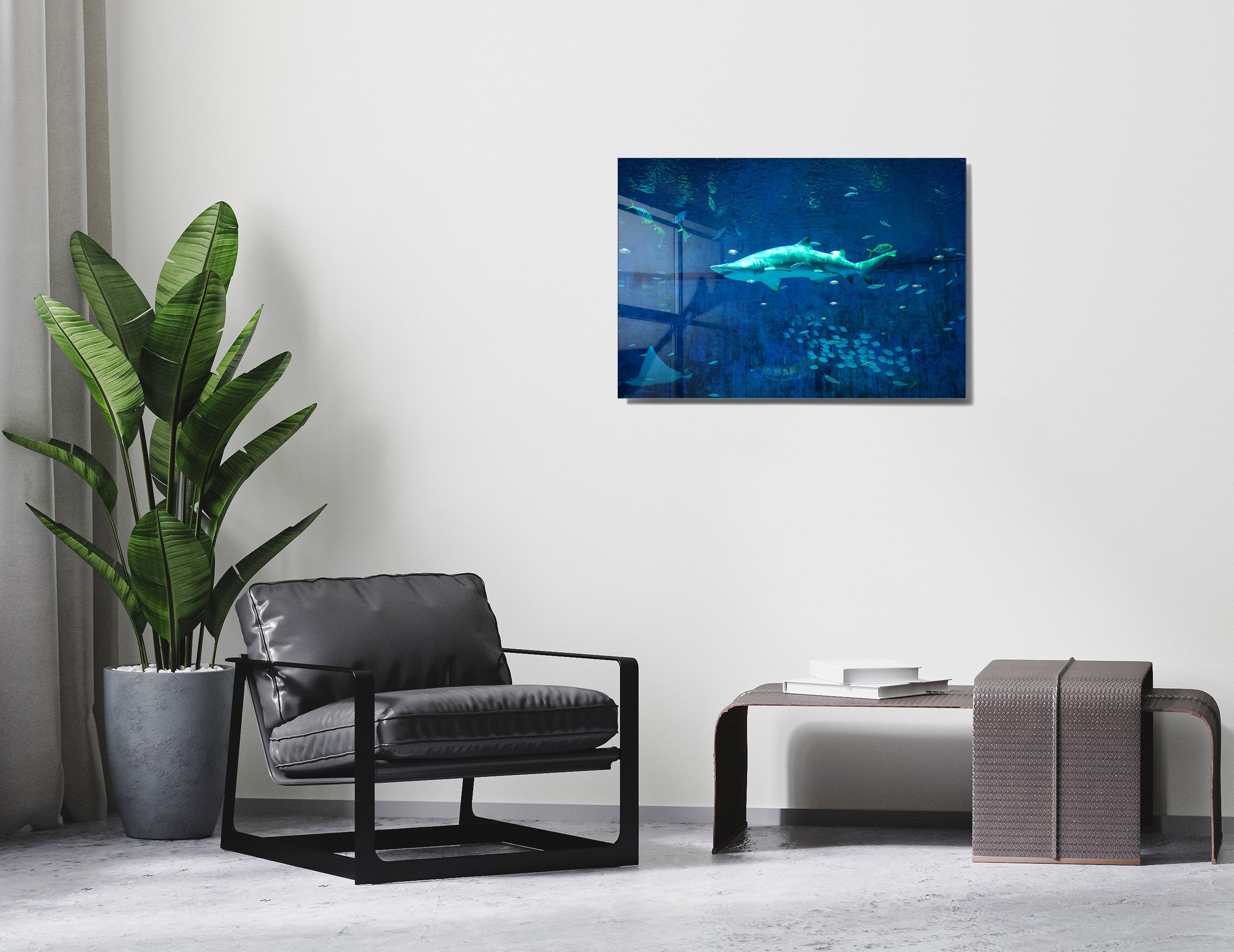 Quadro Decorativo em Vidro Temperado Multicolor 70x100cm - Arte Moderna para Transformar o Seu Espaço