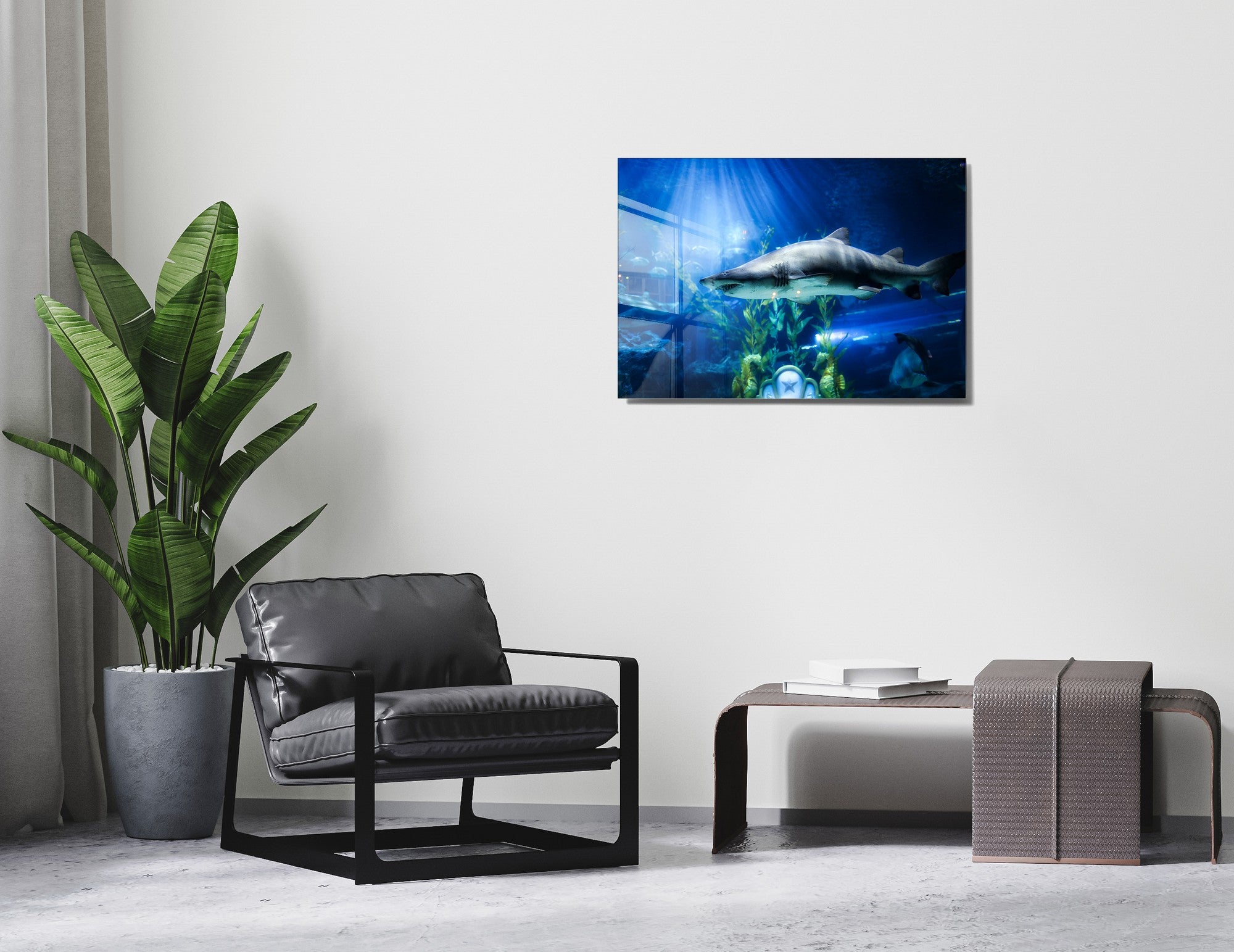 Quadro Decorativo em Vidro Temperado Multicolor 70x100cm - Arte Moderna para Transformar o Seu Espaço