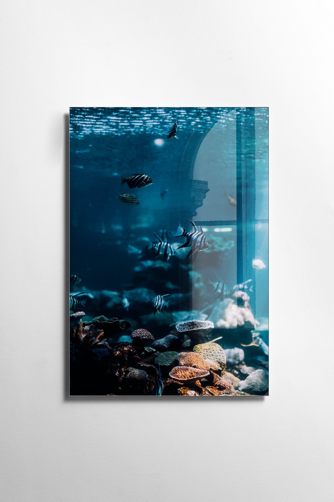 Quadro Decorativo em Vidro Temperado Multicolor 70x100cm - Arte Moderna para Transformar o Seu Espaço