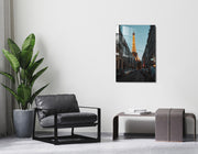 Quadro Decorativo em Vidro Temperado Multicolor 50x70cm - Arte Moderna para Transformar o Seu Espaço