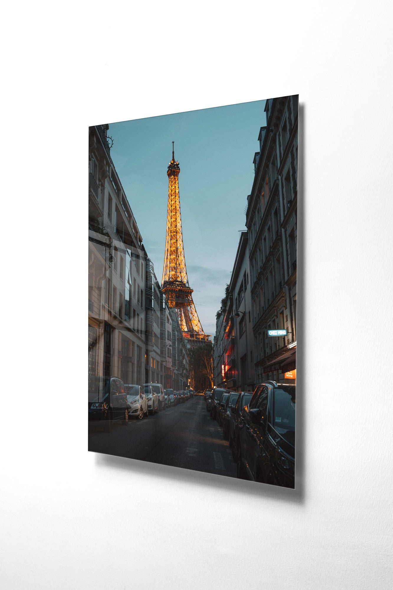 Quadro Decorativo em Vidro Temperado Multicolor 45x65cm - Arte Moderna para Transformar o Seu Espaço