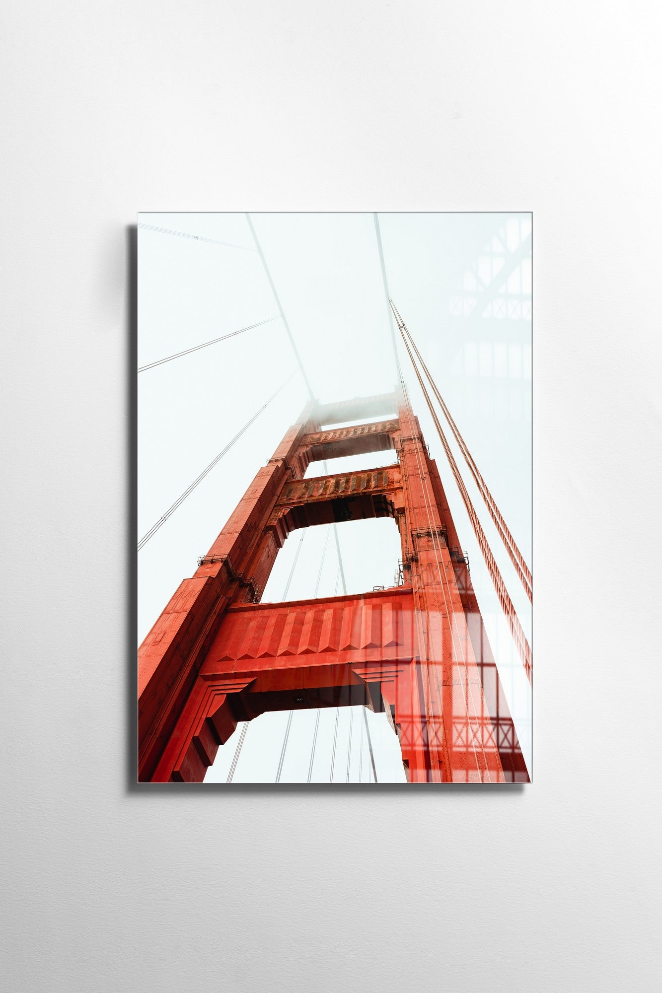 Quadro Decorativo em Vidro Temperado Multicolor 70x100cm - Arte Moderna para Transformar o Seu Espaço