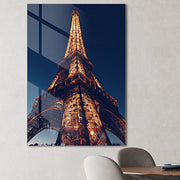 Arte Decorativa em Vidro Temperado UV-016 - Pintura Multicolor 70x100cm - Qualidade Premium 4mm