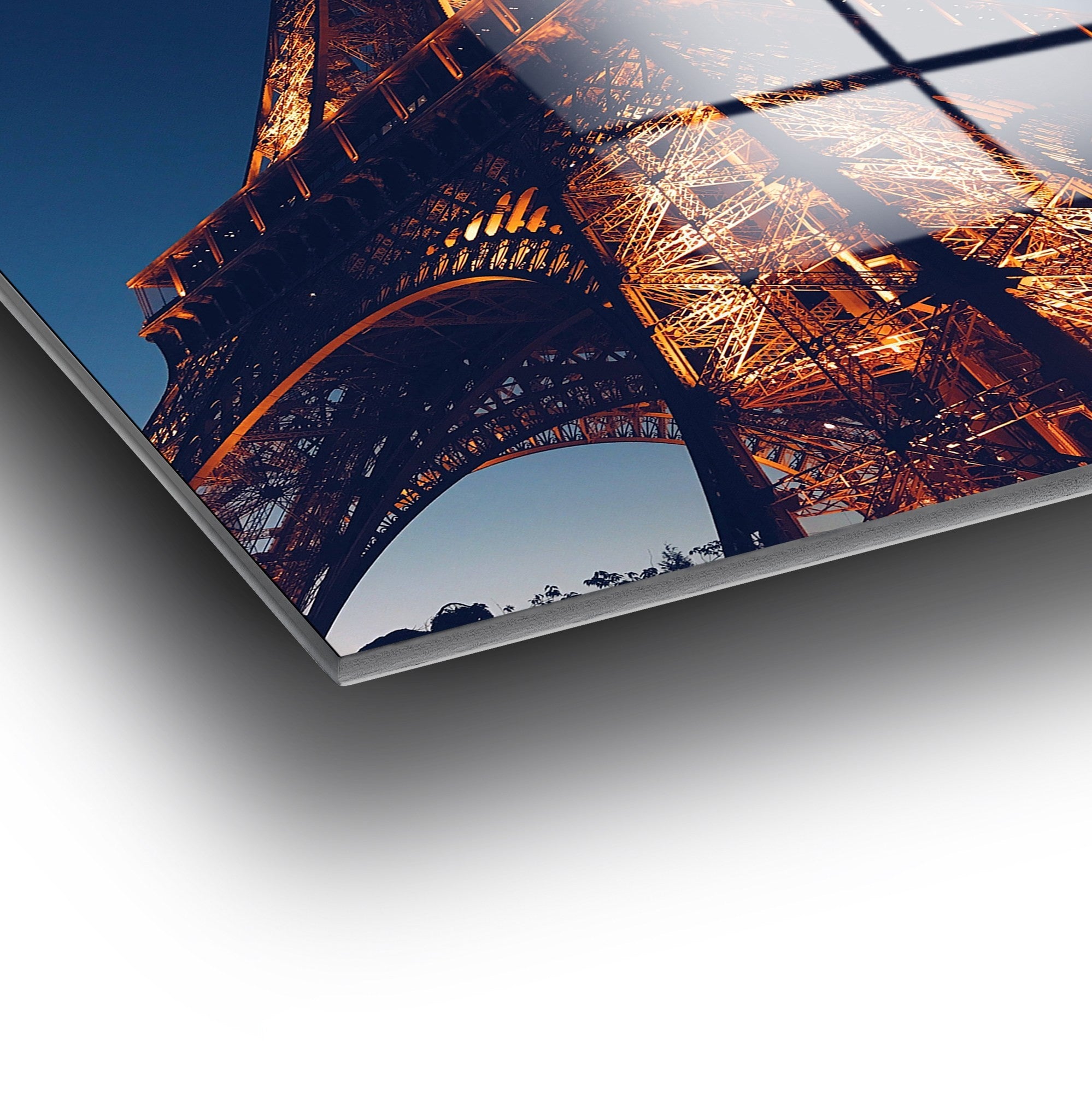 Arte Decorativa em Vidro Temperado UV-016 - Pintura Multicolor 70x100cm - Qualidade Premium 4mm