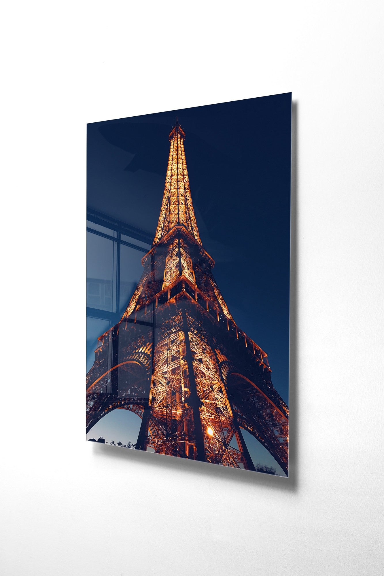 Quadro Decorativo em Vidro Temperado Multicolor 50x70cm - Arte Moderna para Transformar o Seu Espaço