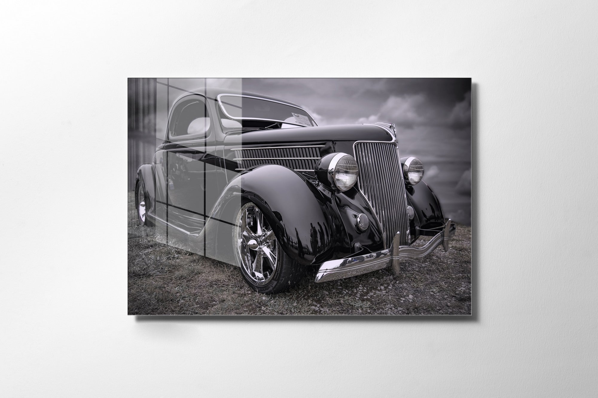 Quadro Decorativo em Vidro Temperado Multicolor 70x100cm - Arte Moderna para Transformar o Seu Espaço