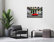 Quadro Decorativo em Vidro Temperado Multicolor 70x100cm - Arte Moderna para Transformar o Seu Espaço