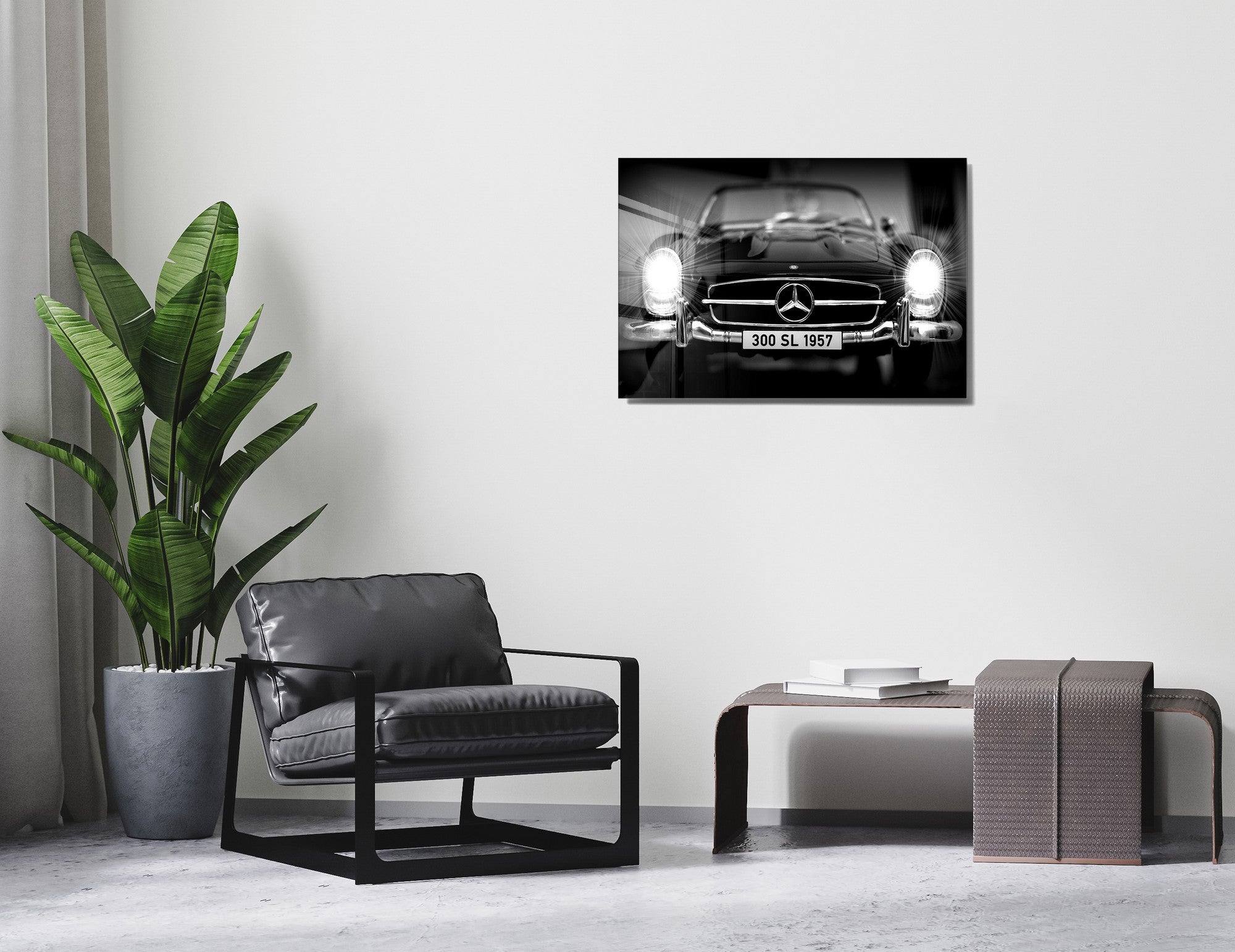 Quadro Decorativo em Vidro Temperado Multicolor 70x100cm - Arte Moderna para Transformar o Seu Espaço