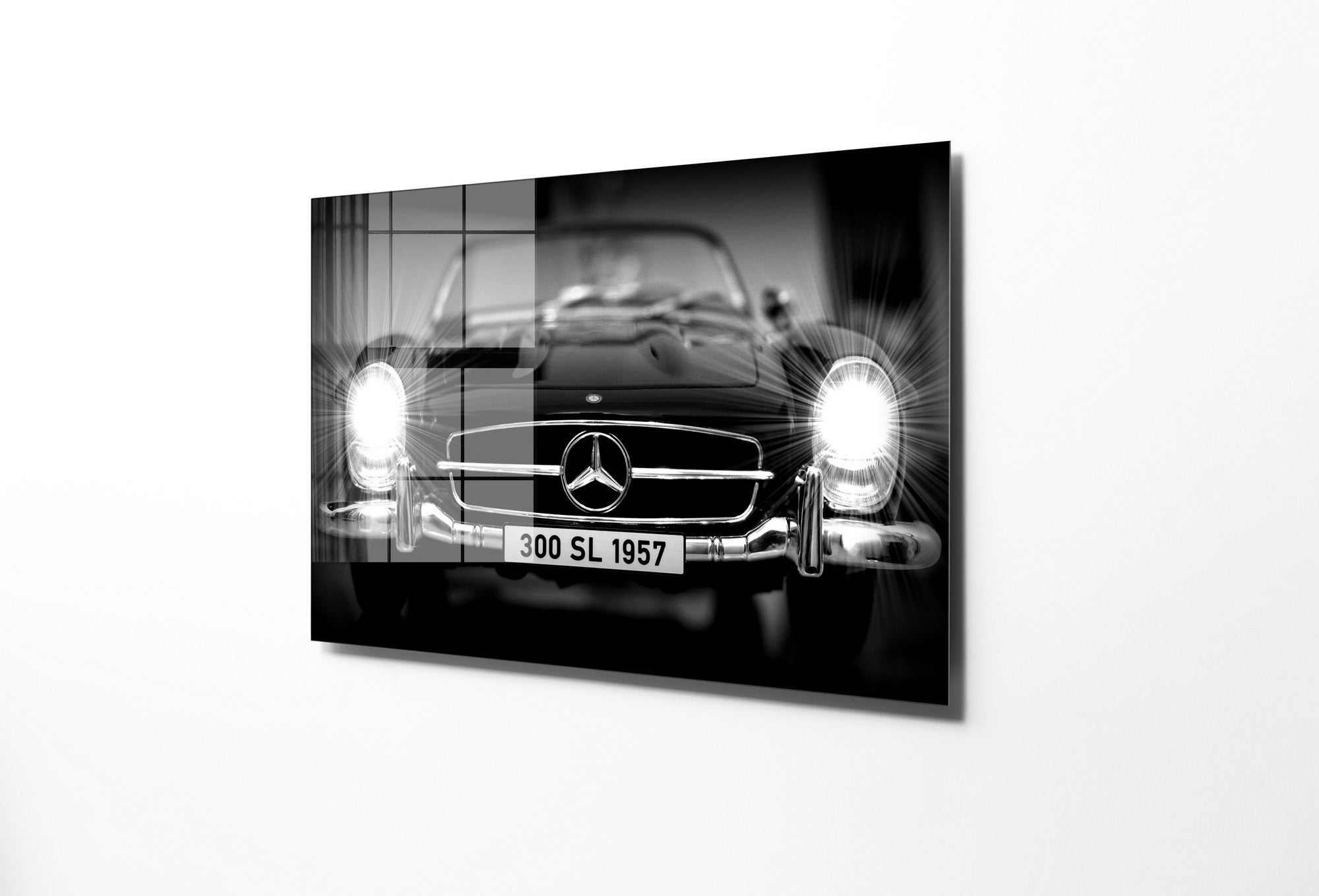 Quadro Decorativo em Vidro Temperado Multicolor 70x100cm - Arte Moderna para Transformar o Seu Espaço