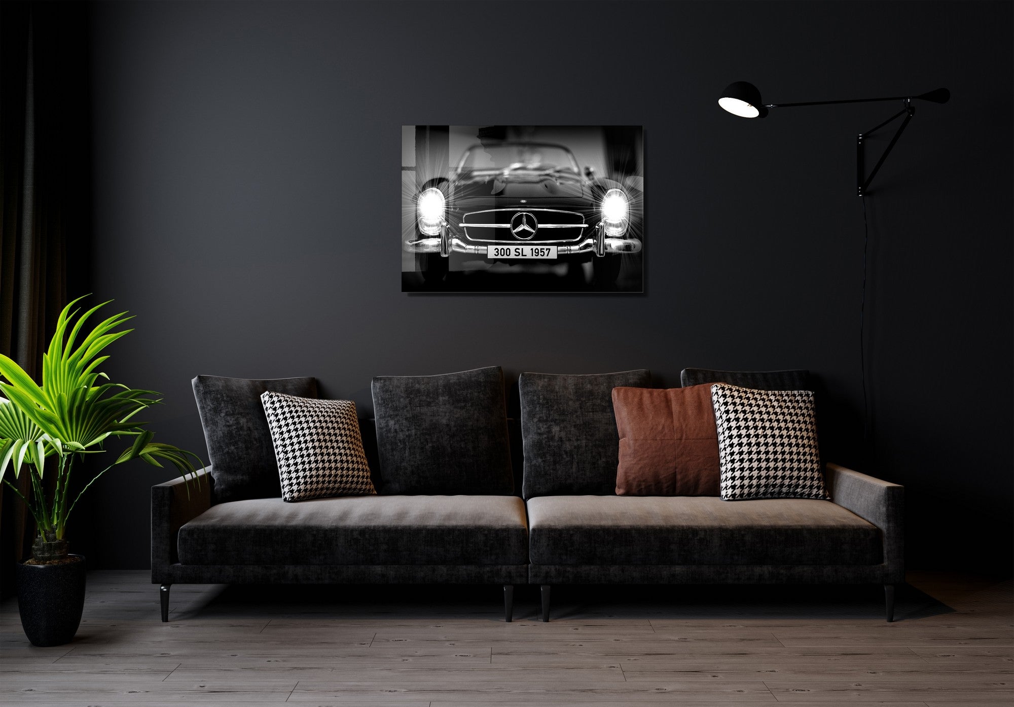 Quadro Decorativo em Vidro Temperado Multicolor 50x70cm - Arte Moderna para Transformar o Seu Espaço