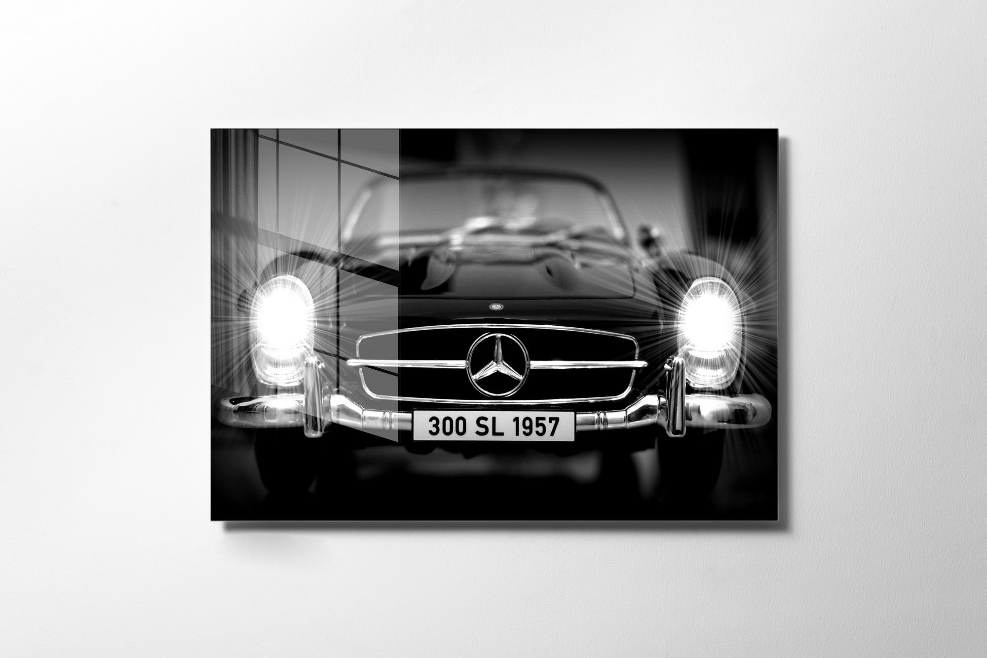 Quadro Decorativo em Vidro Temperado Multicolor 50x70cm - Arte Moderna para Transformar o Seu Espaço