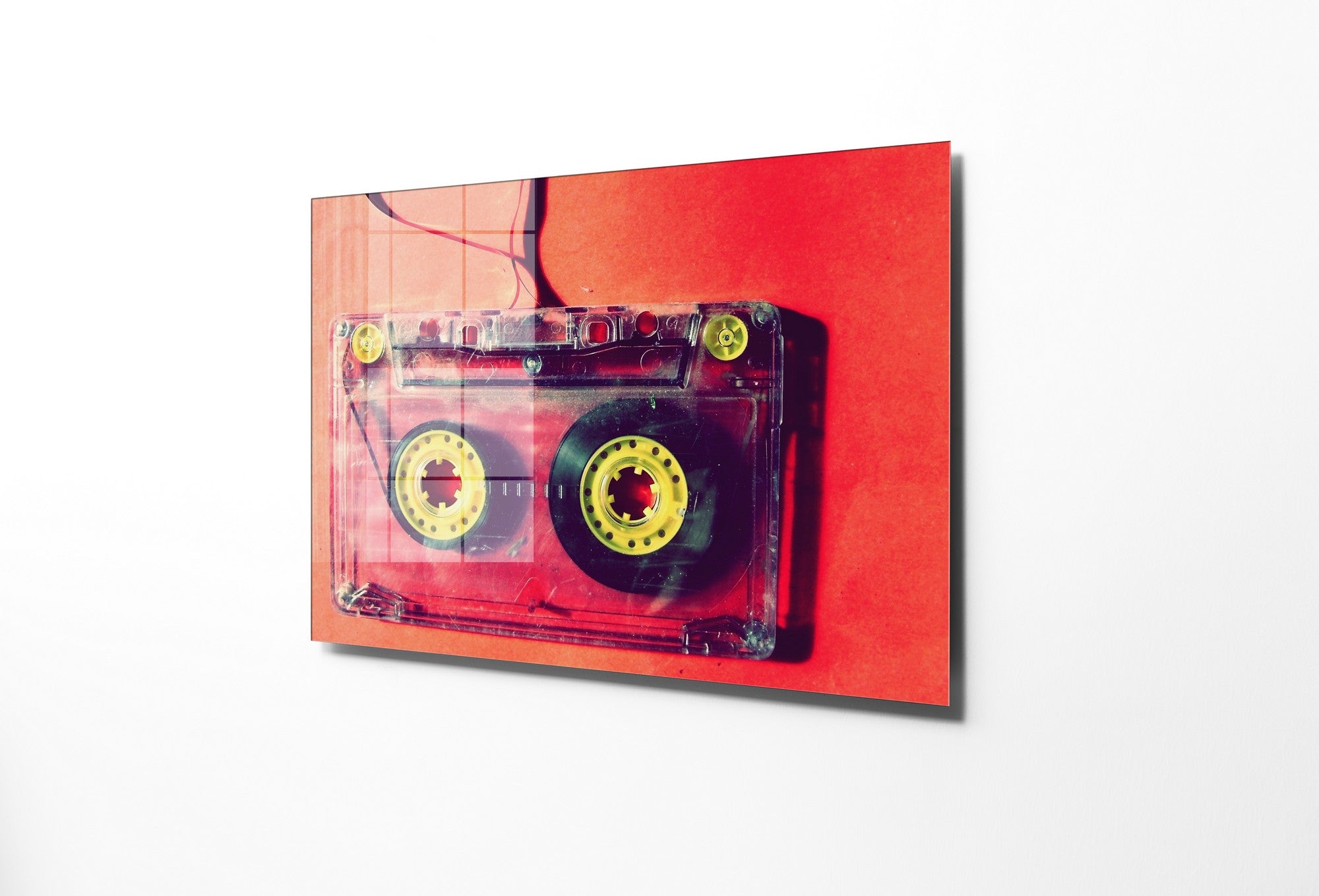 Quadro Decorativo em Vidro Temperado Multicolor 70x100cm - Arte Moderna para Transformar o Seu Espaço