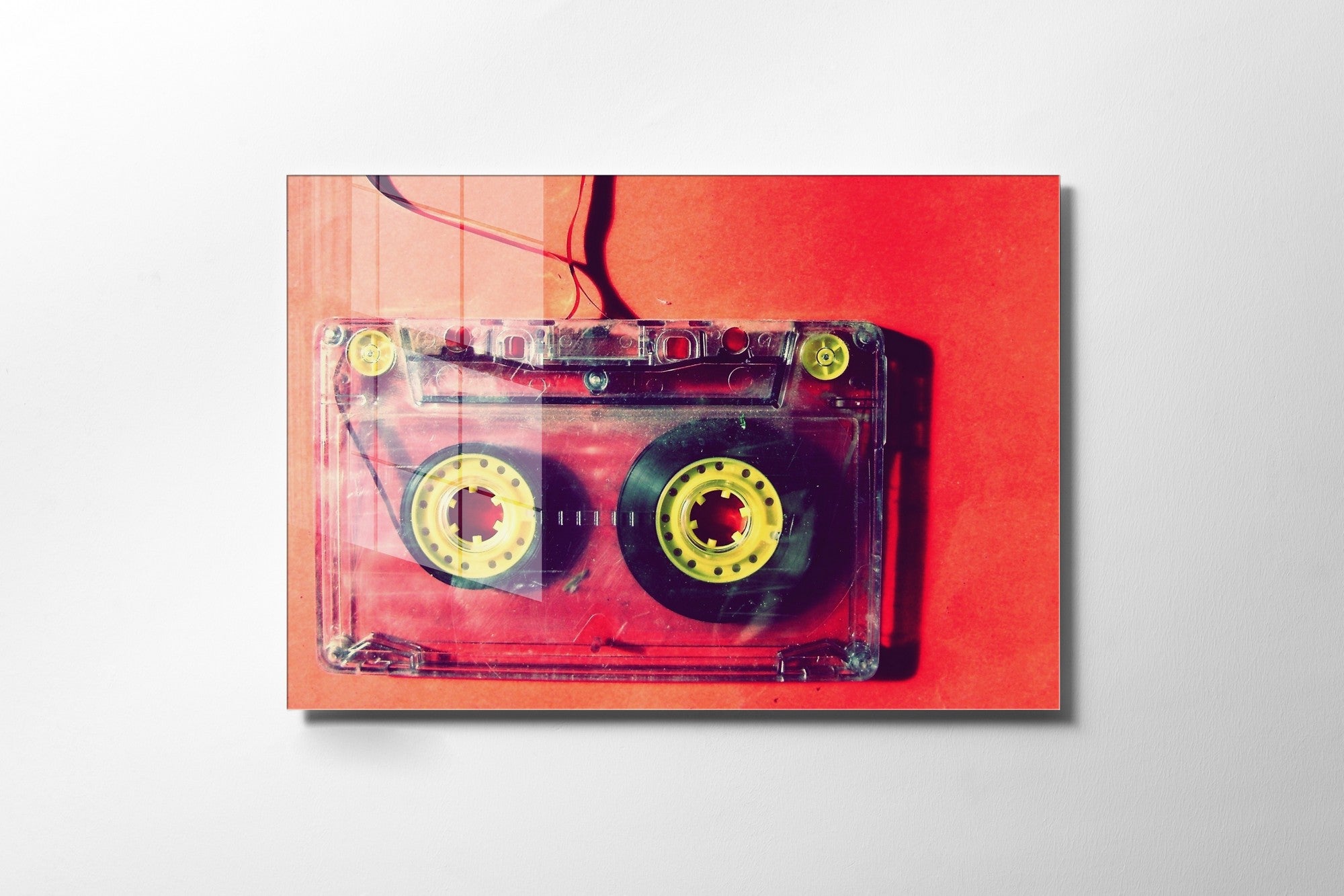 Quadro Decorativo em Vidro Temperado Multicolor 45x65cm - Arte Moderna para Transformar o Seu Espaço