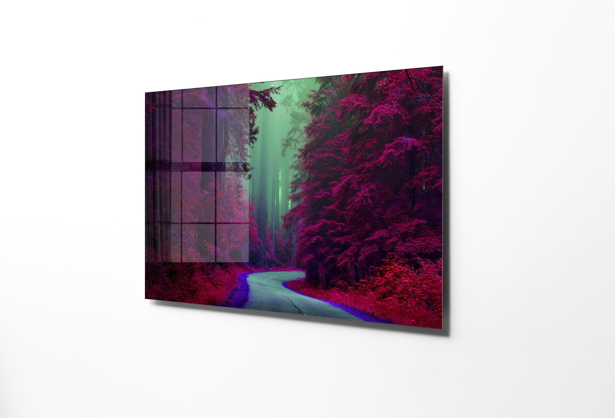 Quadro Decorativo em Vidro Temperado Multicolor 70x100cm - Arte Moderna para Transformar o Seu Espaço