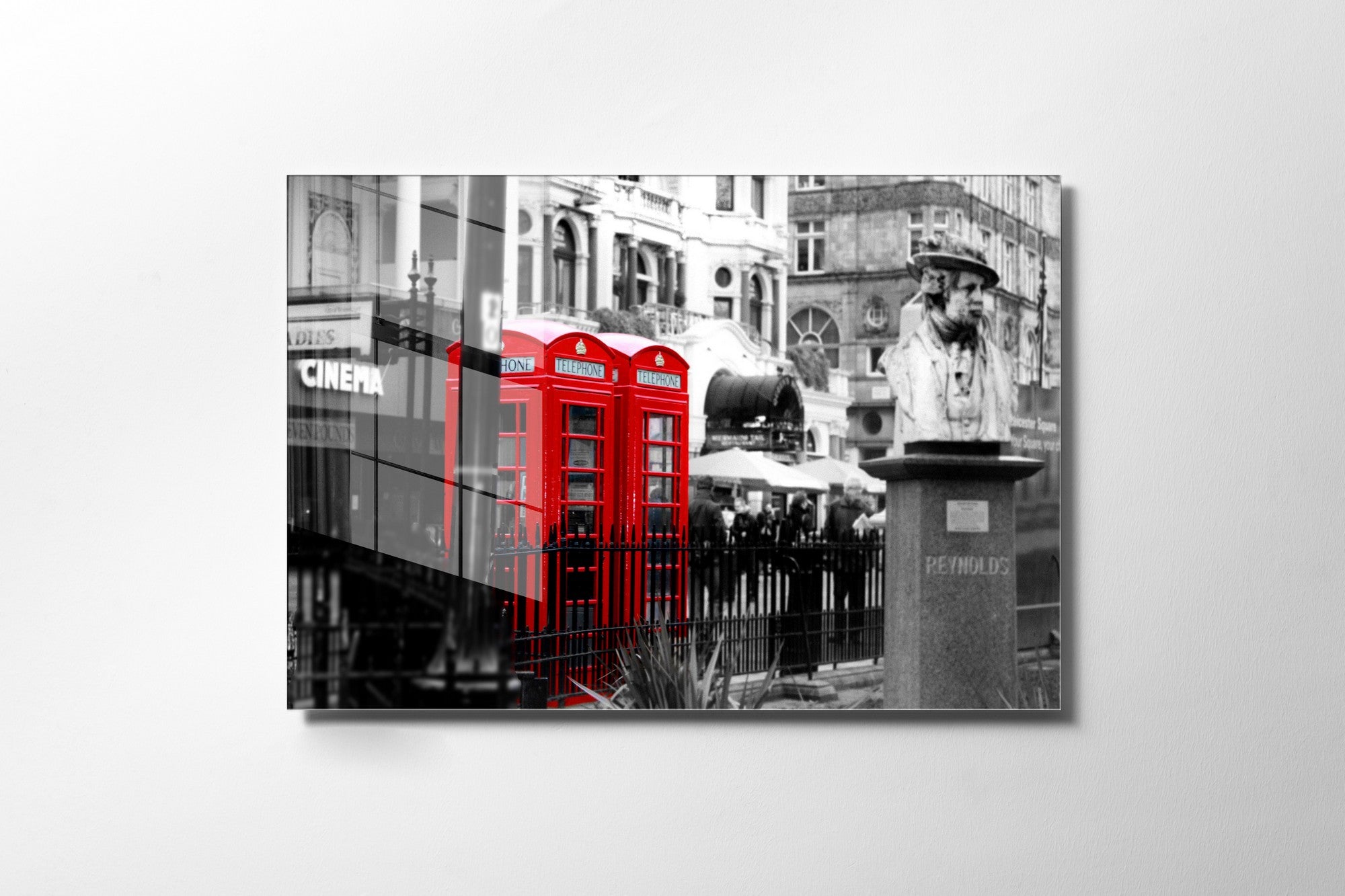 Quadro Decorativo em Vidro Temperado Multicolor 50x70cm - Arte Moderna para Transformar o Seu Espaço