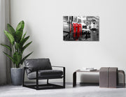 Quadro Decorativo em Vidro Temperado Multicolor 45x65cm - Arte Moderna para Transformar o Seu Espaço