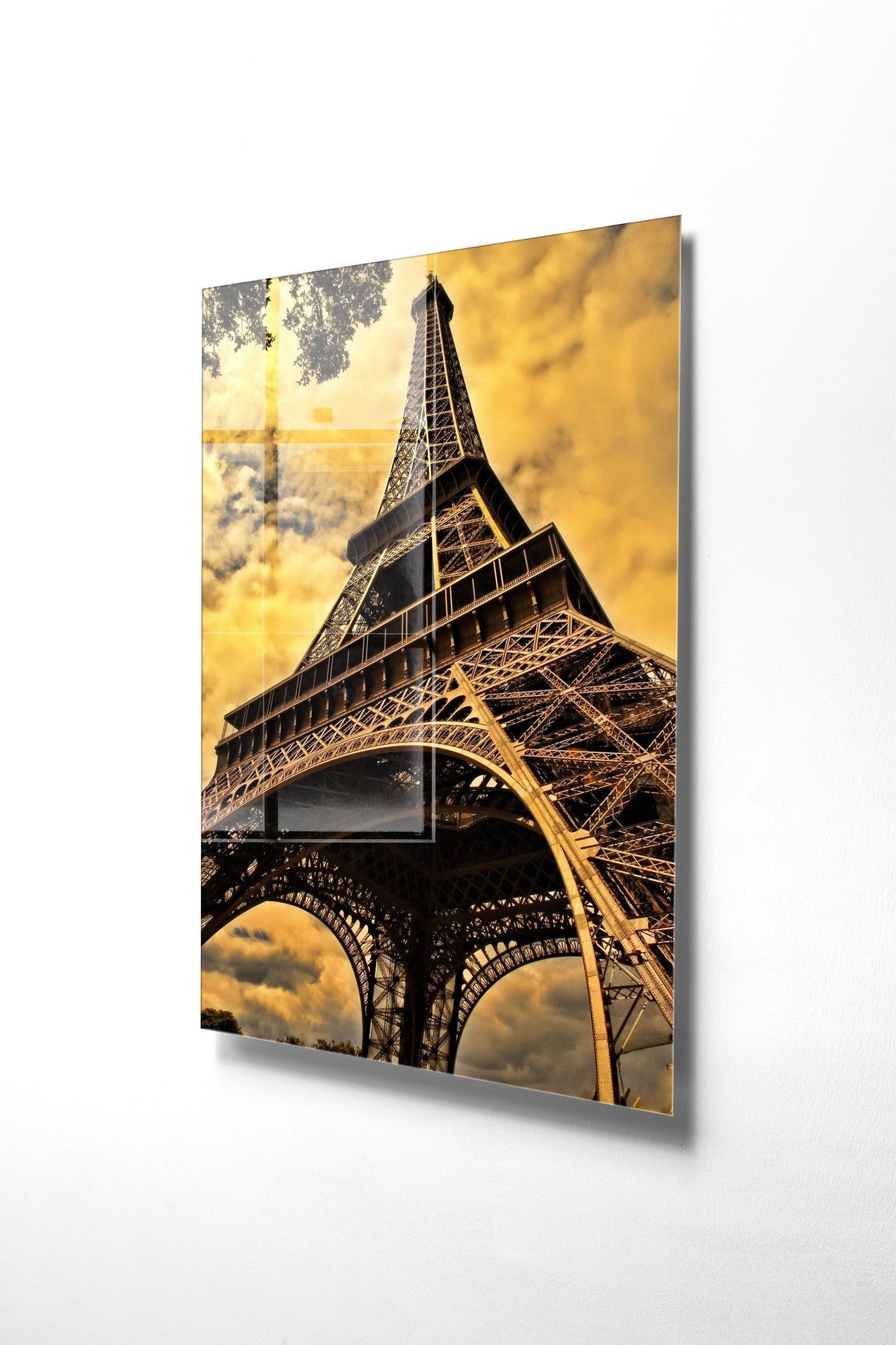 Quadro Decorativo em Vidro Temperado Multicolor 70x100cm - Arte Moderna para Transformar o Seu Espaço