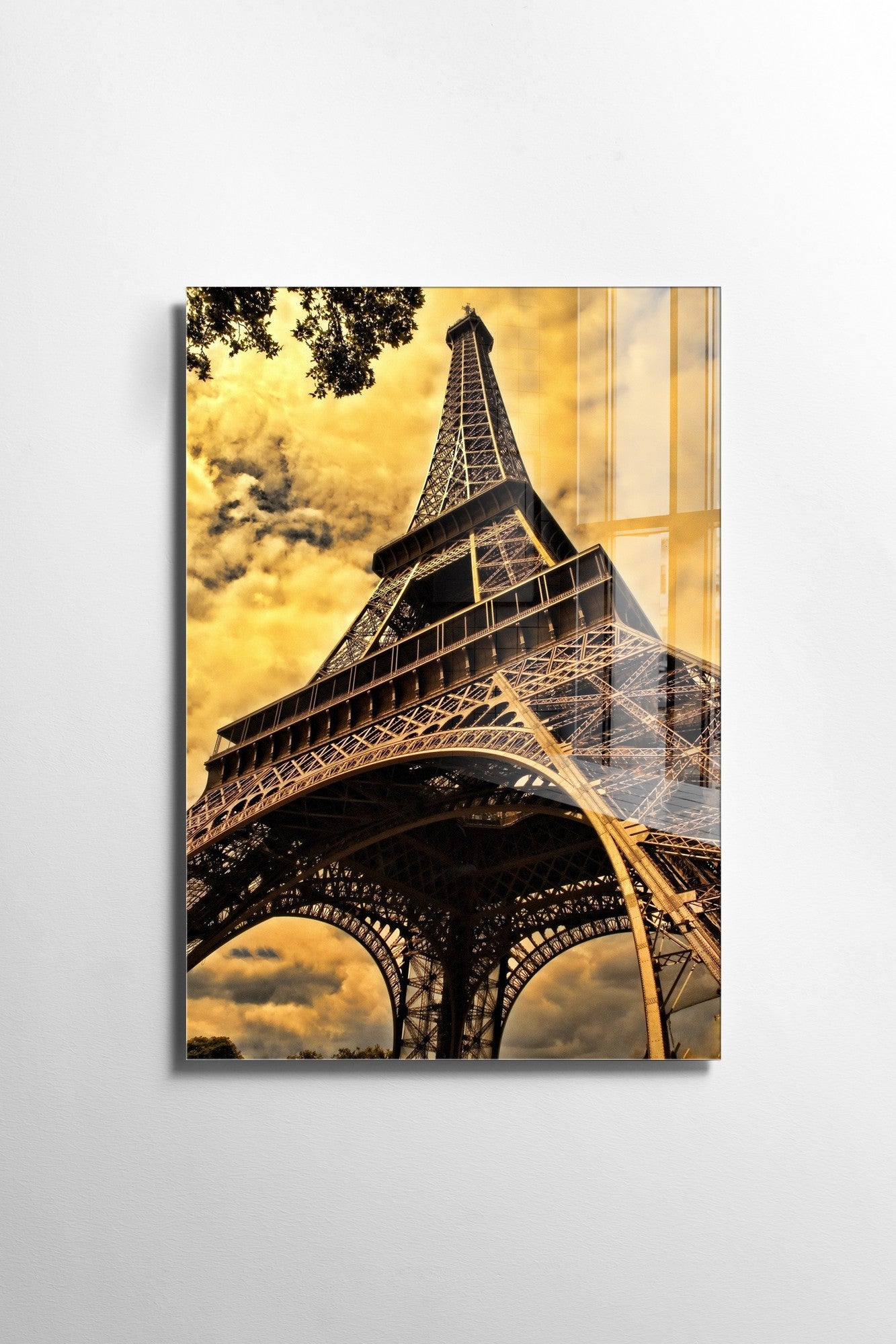 Quadro Decorativo em Vidro Temperado Multicolor 50x70cm - Arte Moderna para Transformar o Seu Espaço