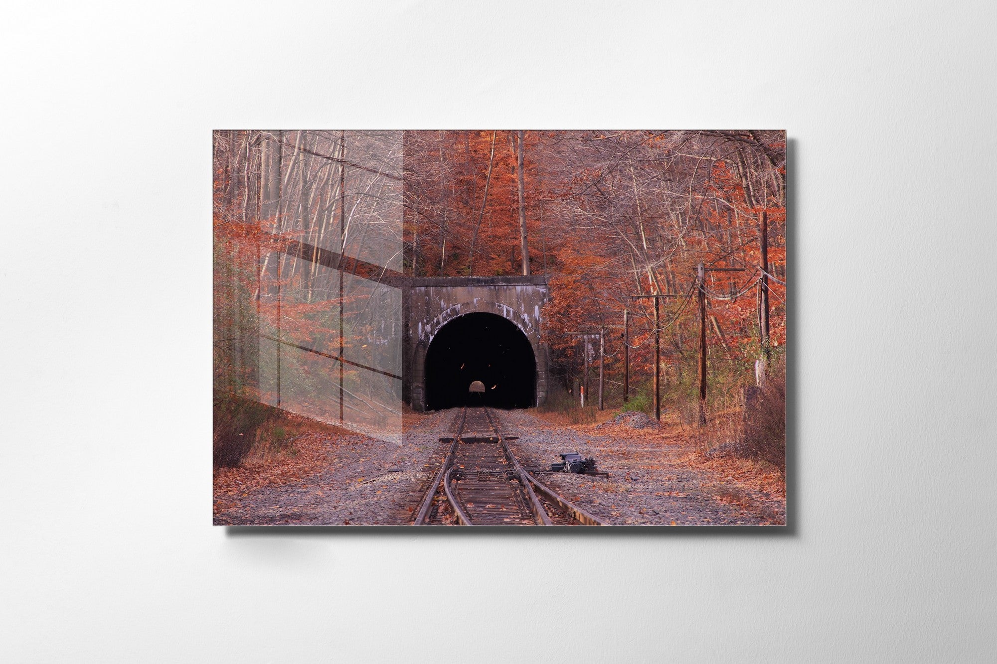 Quadro Decorativo em Vidro Temperado Multicolor 50x70cm - Arte Moderna para Transformar o Seu Espaço