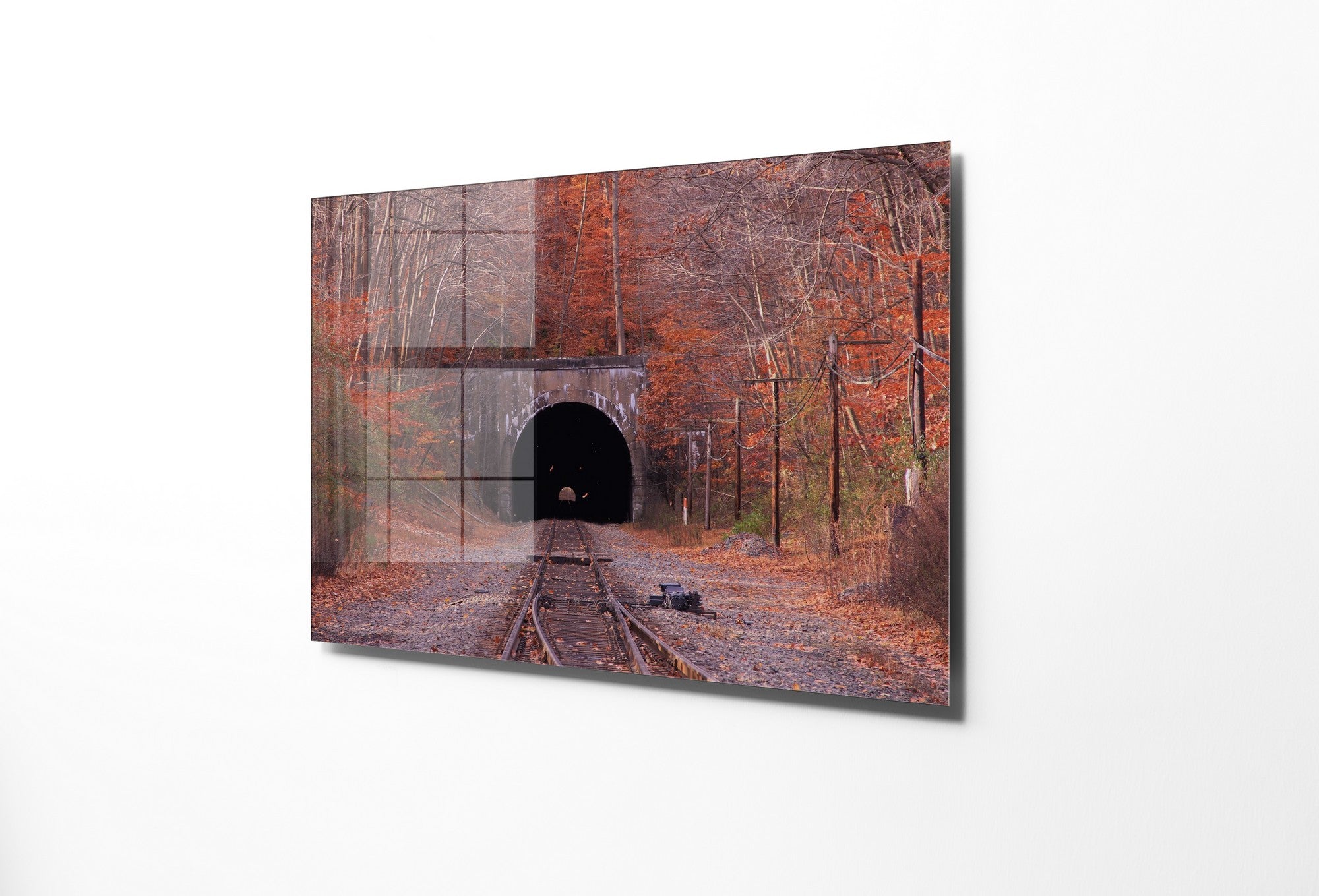 Quadro Decorativo em Vidro Temperado Multicolor 45x65cm - Arte Moderna para Transformar o Seu Espaço