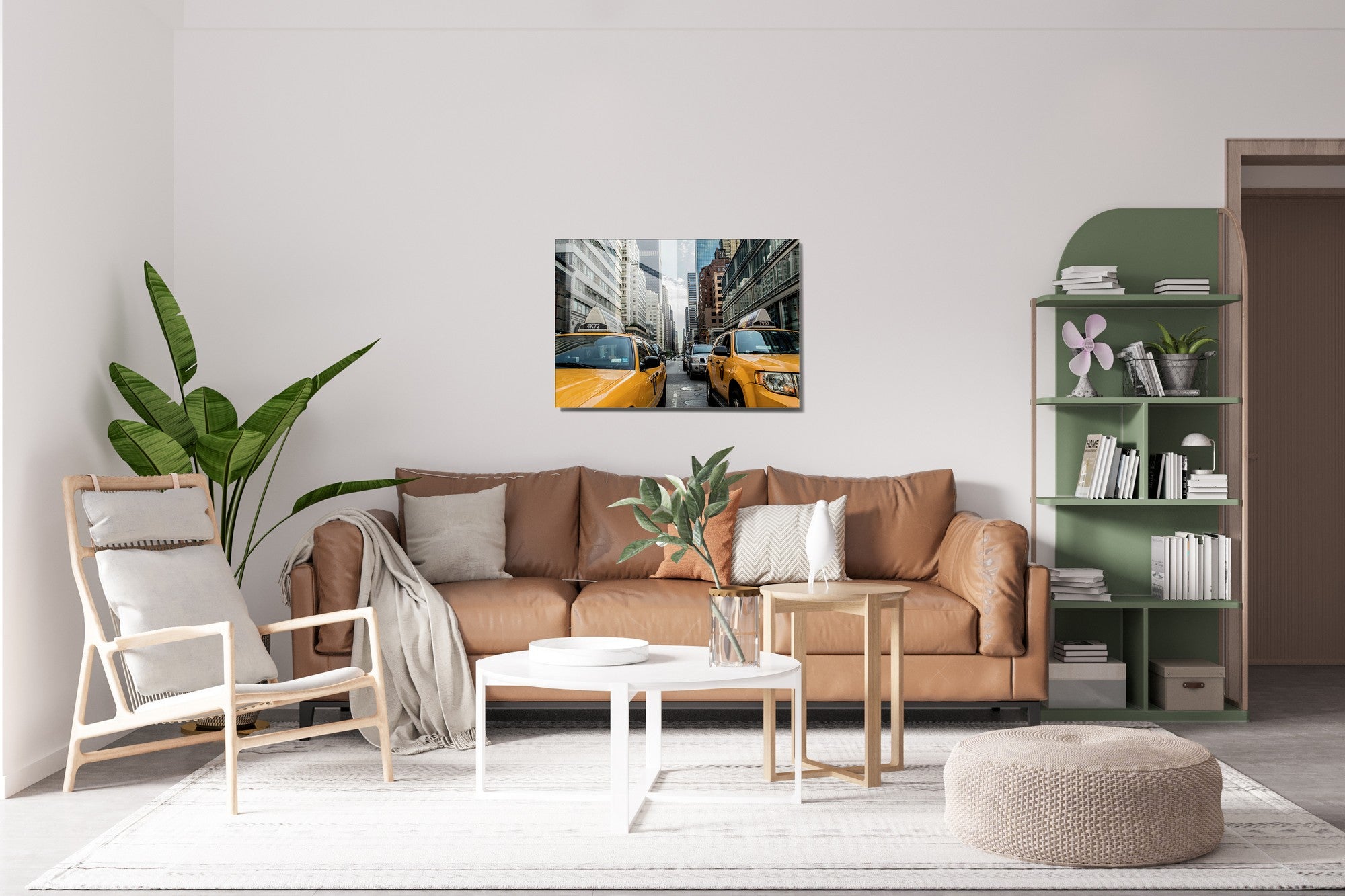 Quadro Decorativo em Vidro Temperado Multicolor 30x45cm - Arte Moderna para Decoração de Interiores