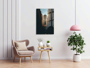 Quadro Decorativo em Vidro Temperado Multicolor 50x70cm - Arte Moderna para Transformar o Seu Espaço