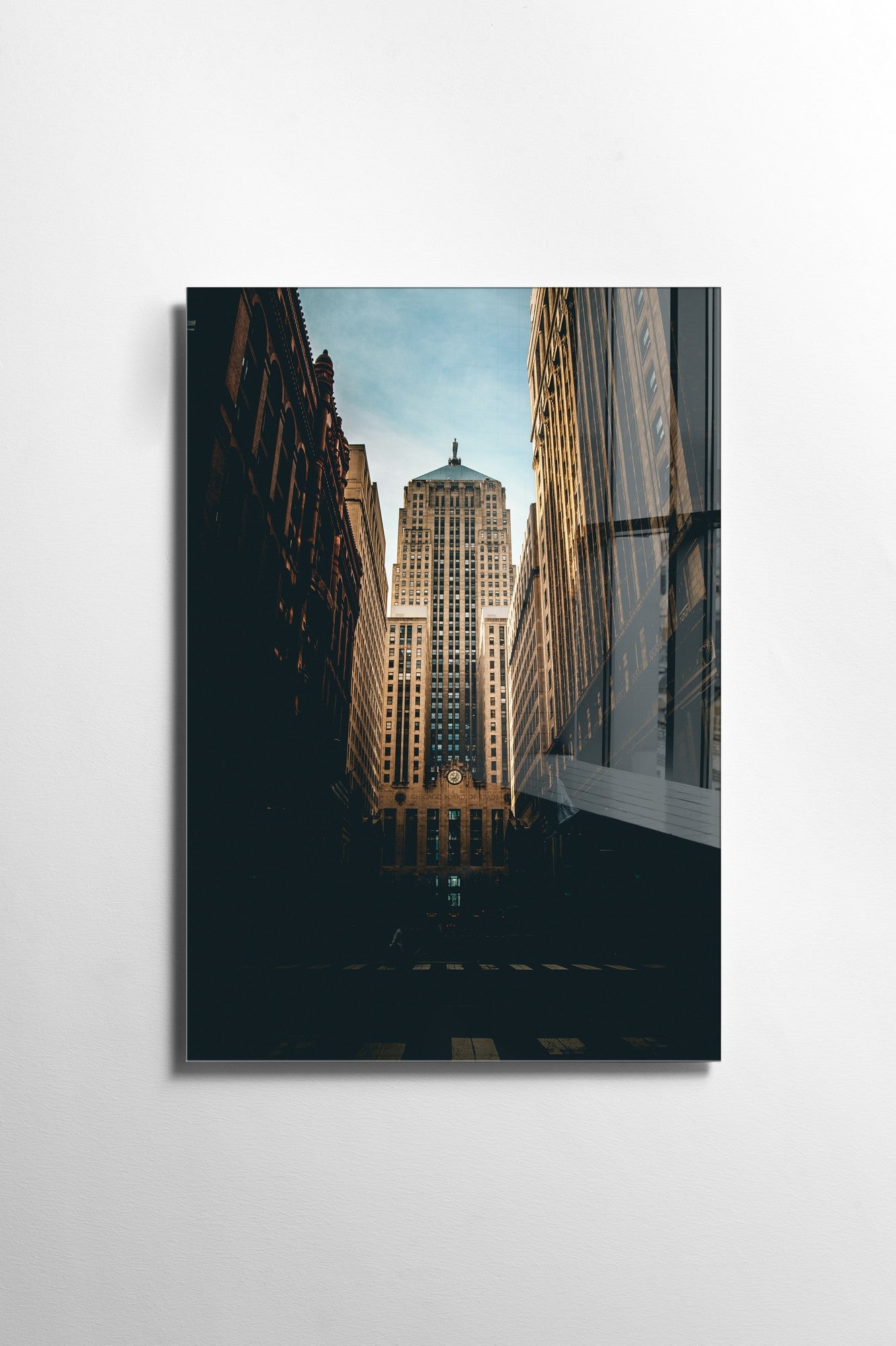 Quadro Decorativo em Vidro Temperado Multicolor 50x70cm - Arte Moderna para Transformar o Seu Espaço