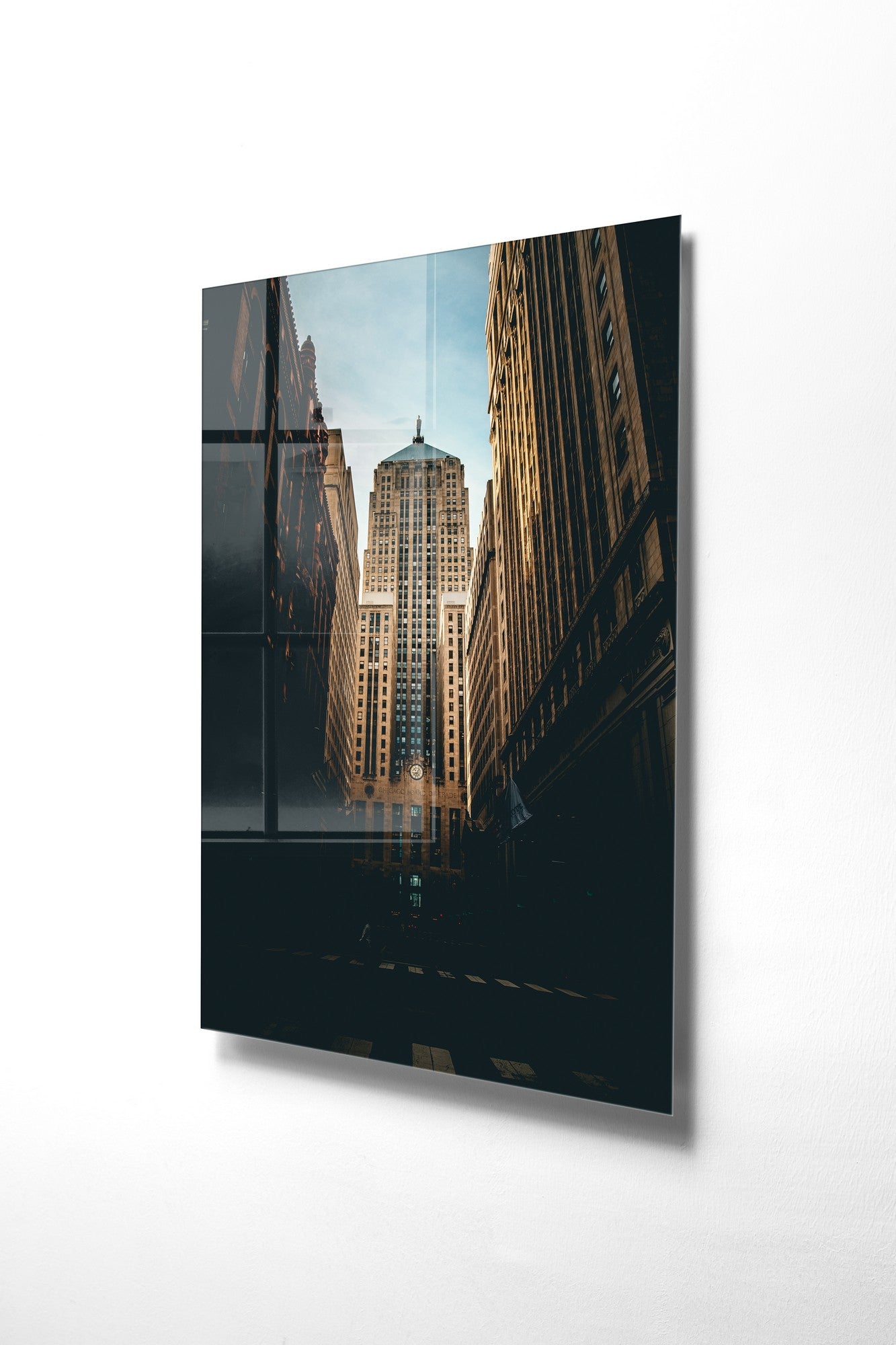 Quadro Decorativo em Vidro Temperado Multicolor 50x70cm - Arte Moderna para Transformar o Seu Espaço