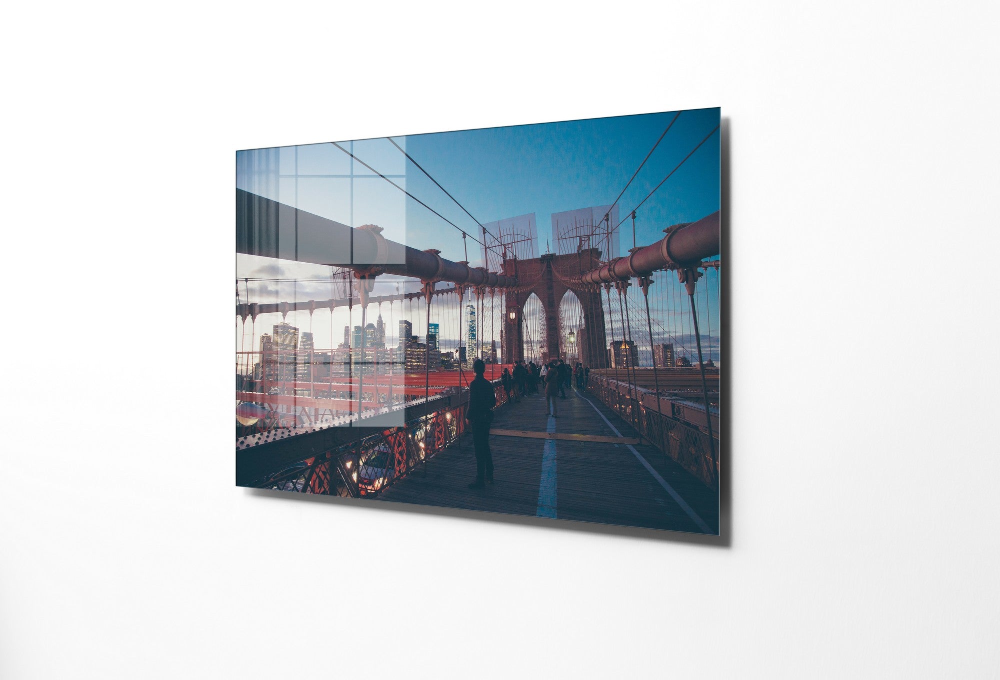 Quadro Decorativo em Vidro Temperado Multicolor 70x100cm - Arte Moderna para Transformar o Seu Espaço