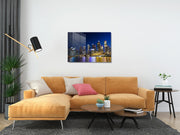 Quadro Decorativo em Vidro Temperado Multicolor 70x100cm - Arte Moderna para Transformar o Seu Espaço