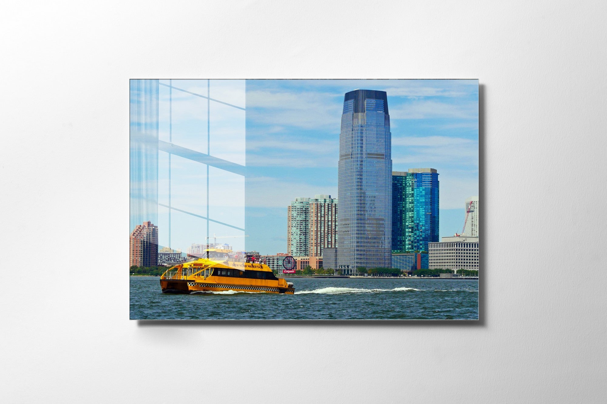 Quadro Decorativo em Vidro Temperado Multicolor 70x100cm - Arte Moderna para Transformar o Seu Espaço