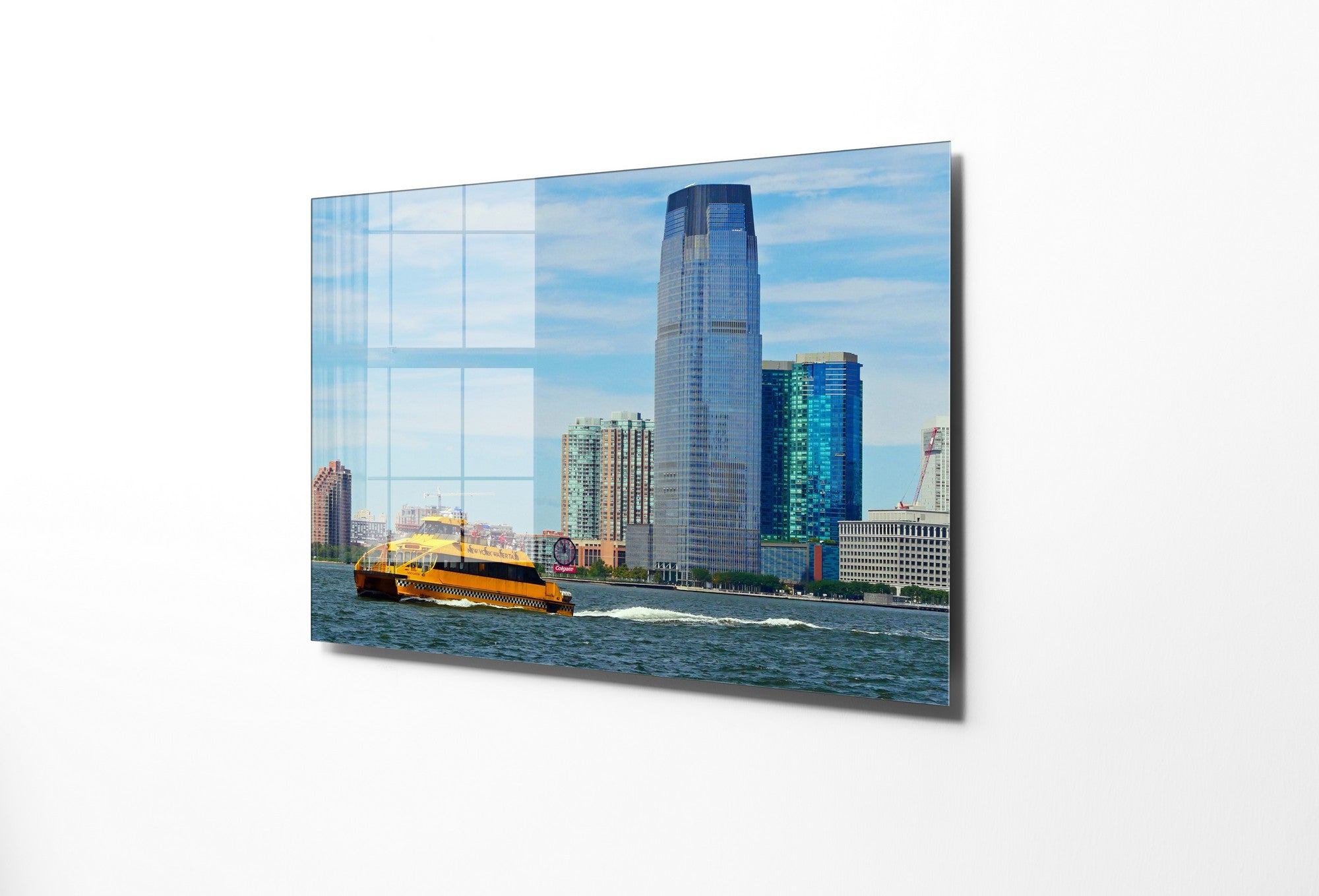 Quadro Decorativo em Vidro Temperado Multicolor 70x100cm - Arte Moderna para Transformar o Seu Espaço