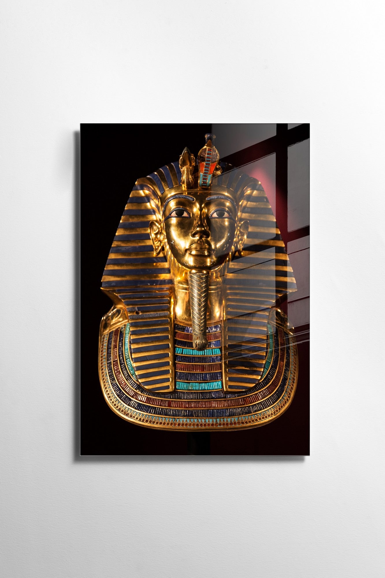 Quadro Decorativo em Vidro Temperado Multicolor 70x100cm - Arte Moderna para Transformar o Seu Espaço