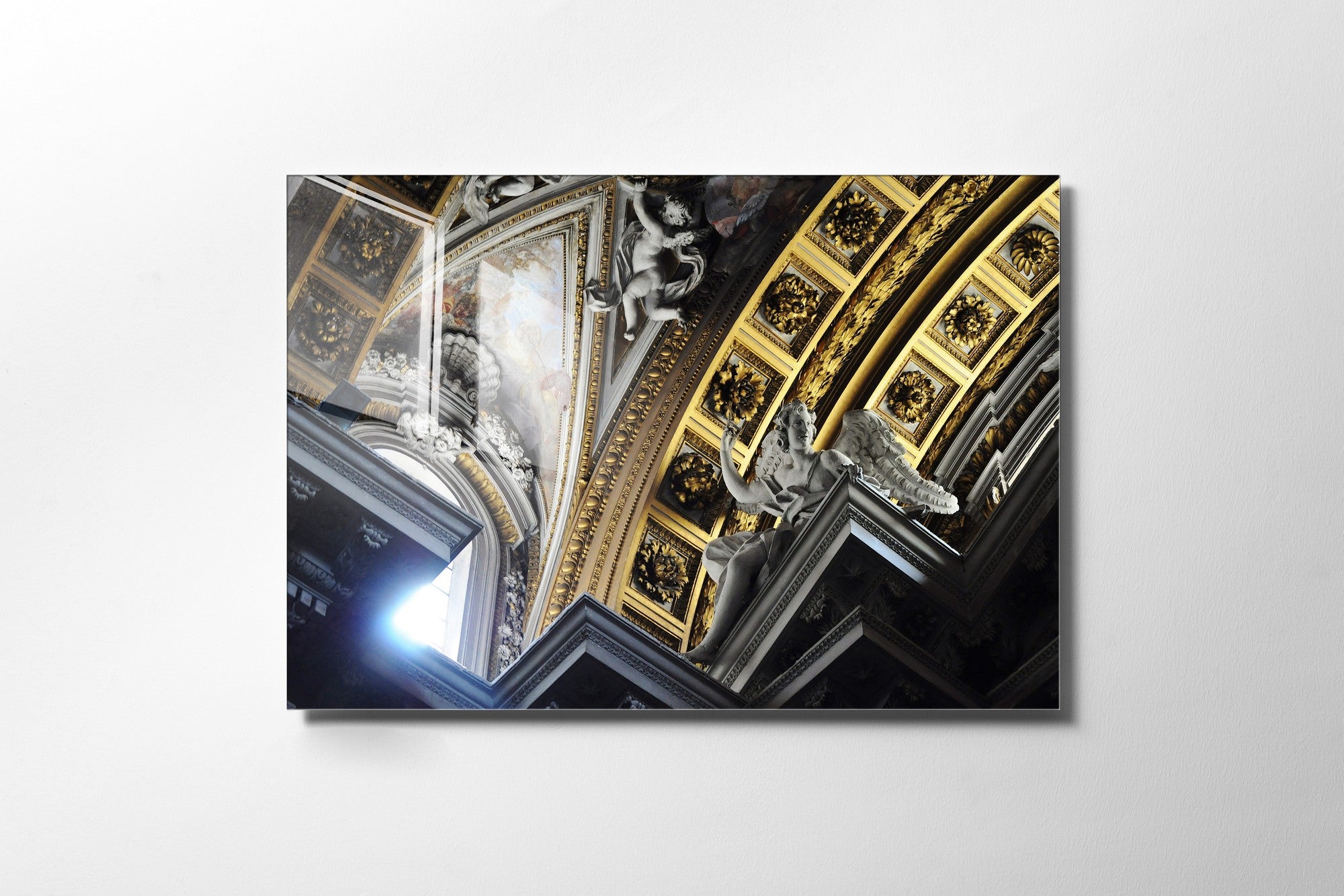 Quadro Decorativo em Vidro Temperado Multicolor 70x100cm - Arte Moderna para Transformar o Seu Espaço